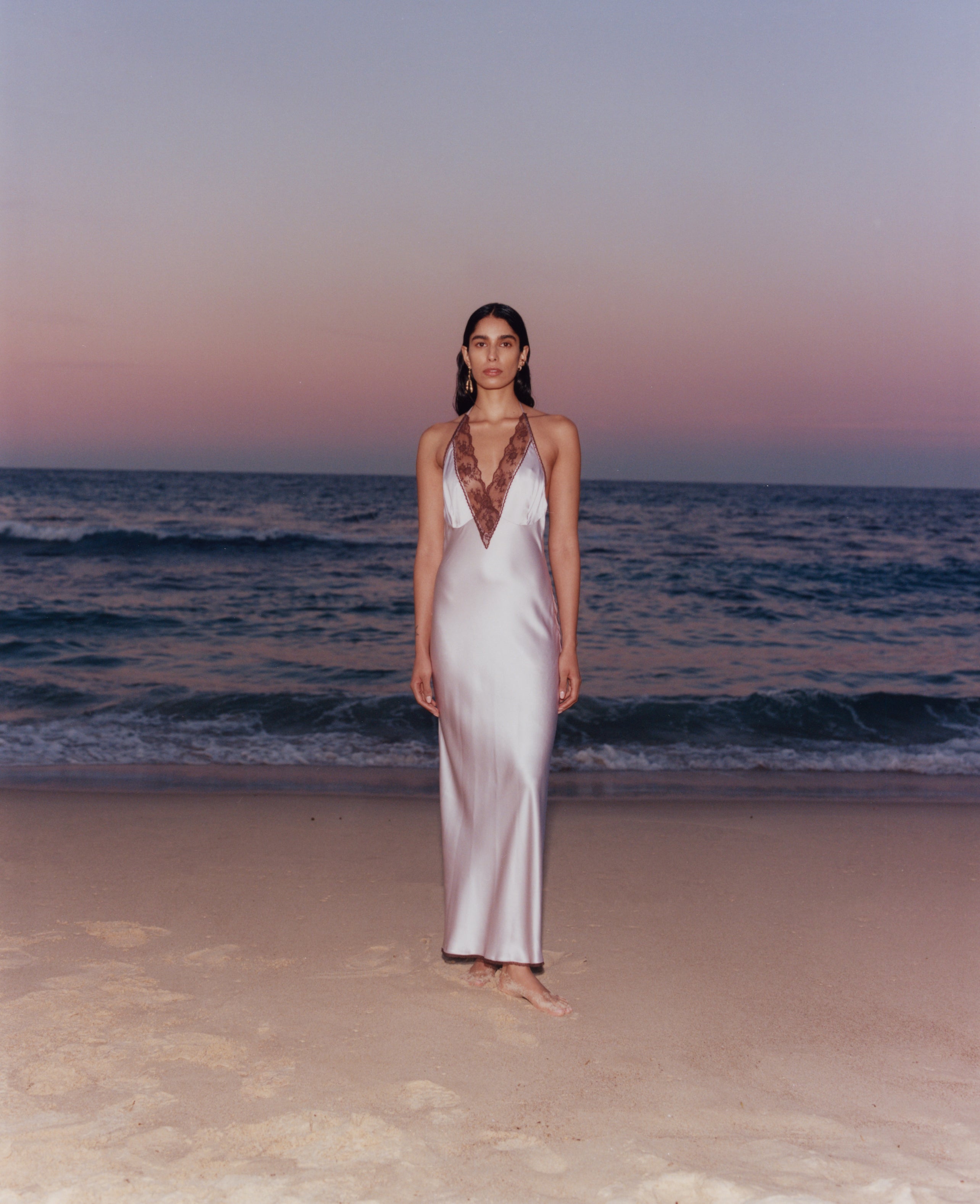Aries Halter Gown