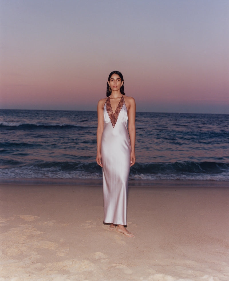 Aries Halter Gown