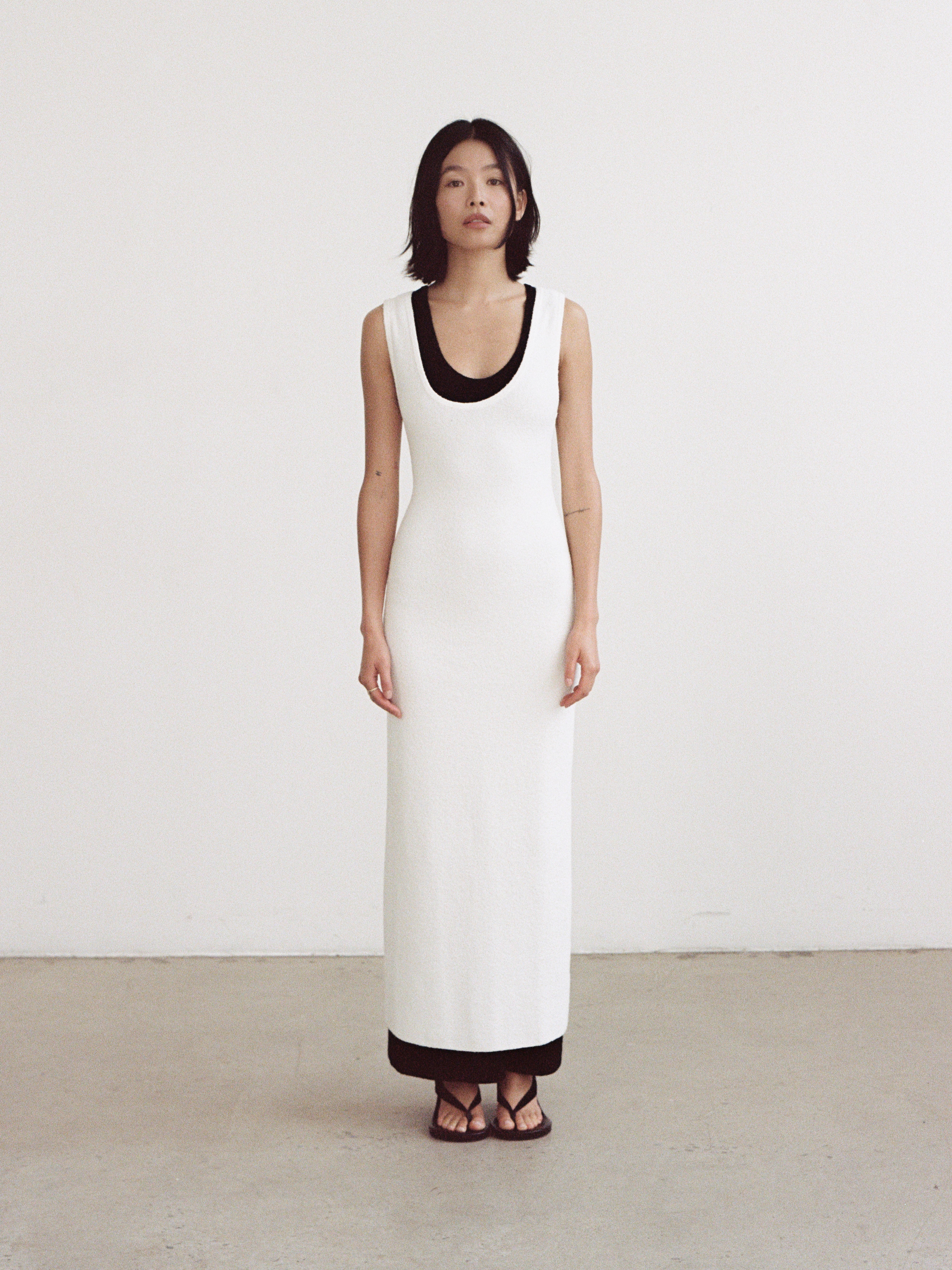 Chiara Scoop Neck Dress