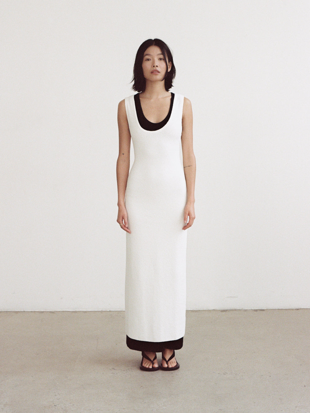 Chiara Scoop Neck Dress