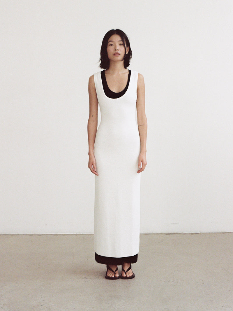 Chiara Scoop Neck Dress