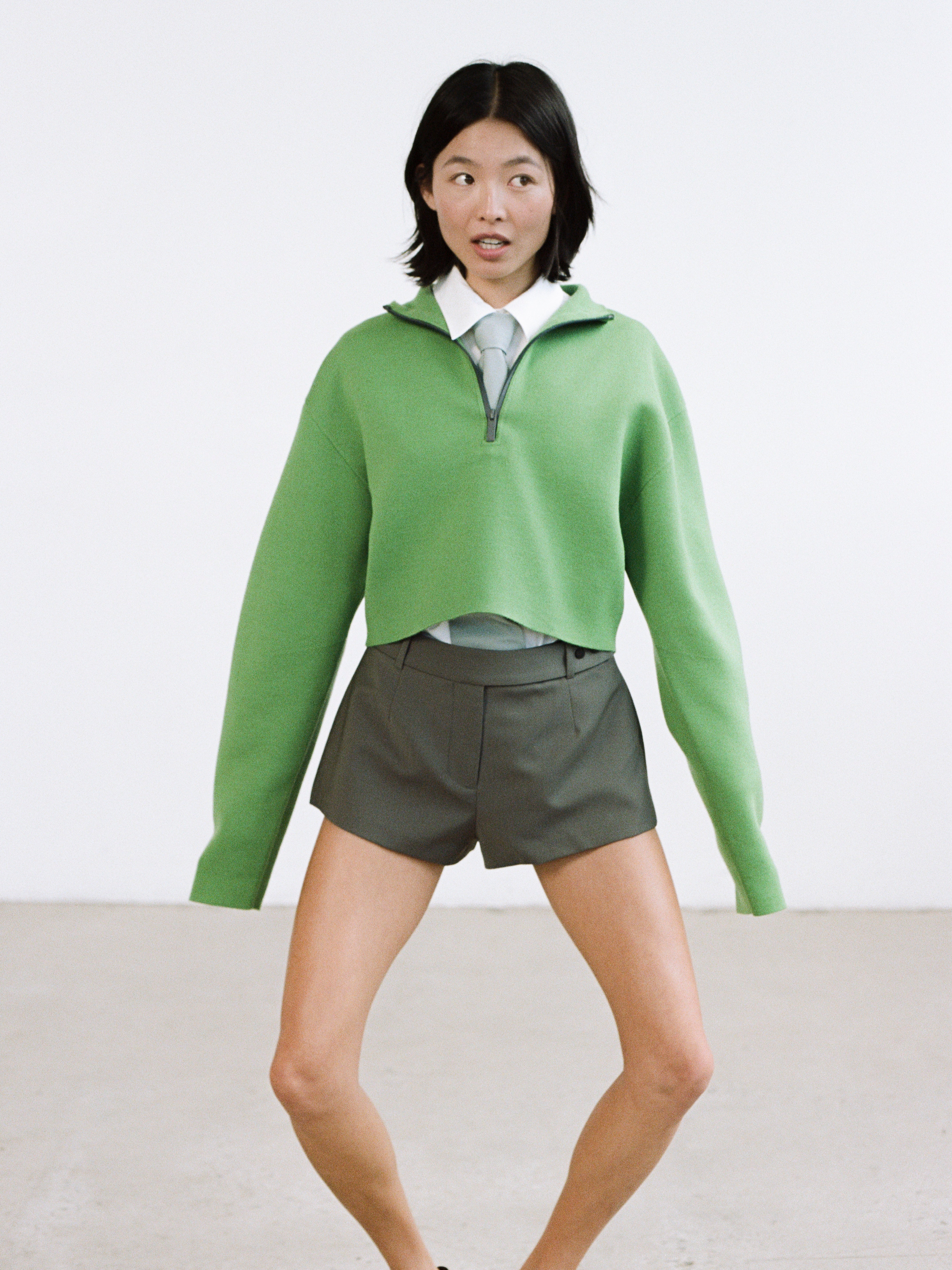 Playback Zip Sweater