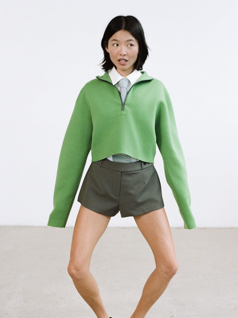 Playback Zip Sweater