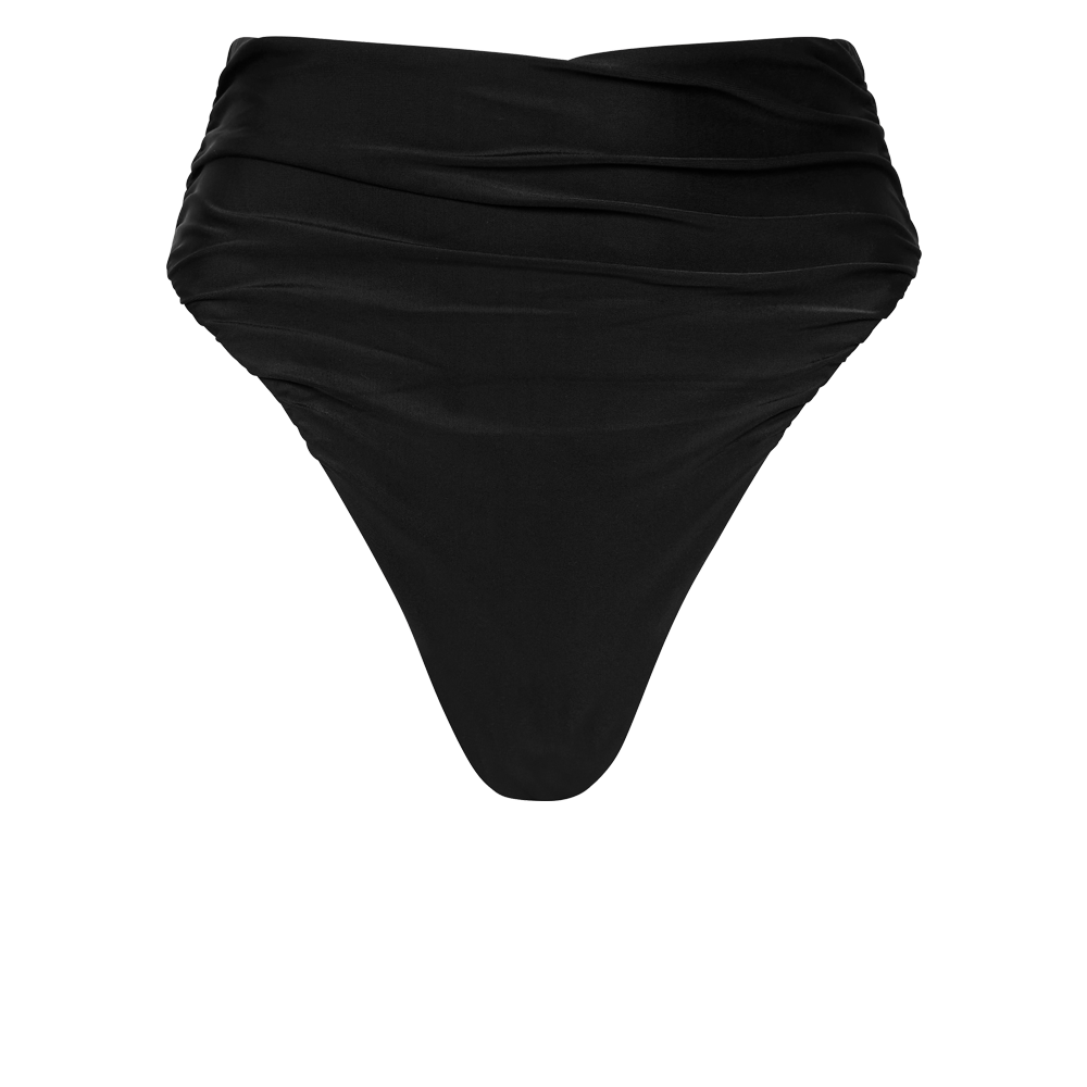 Zoya Gathered High Cut Brief
