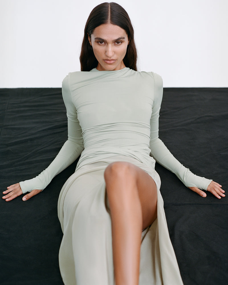 Milesi Twist Gown
