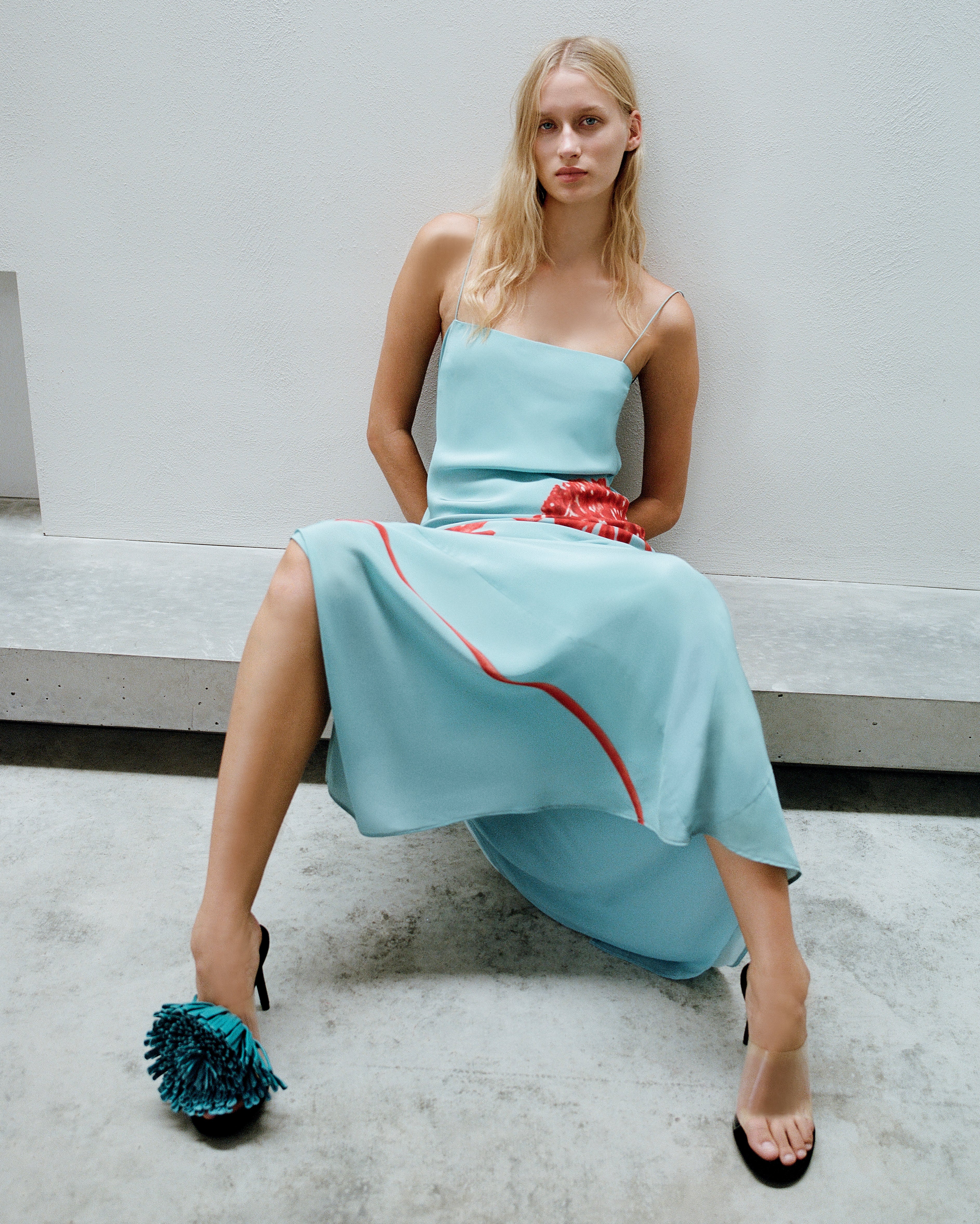 Amelie Slip Dress