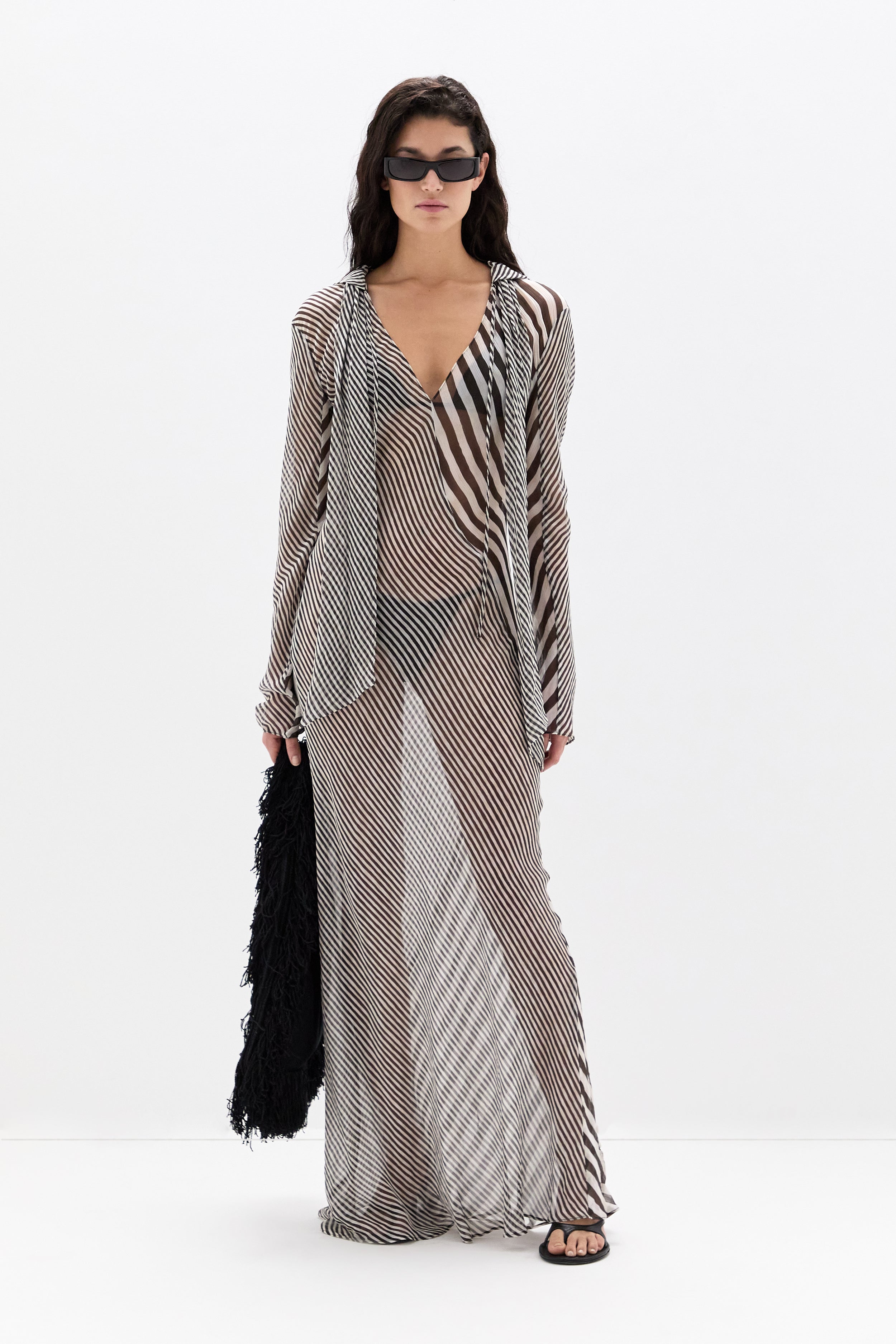 Marlowe Hooded Gown