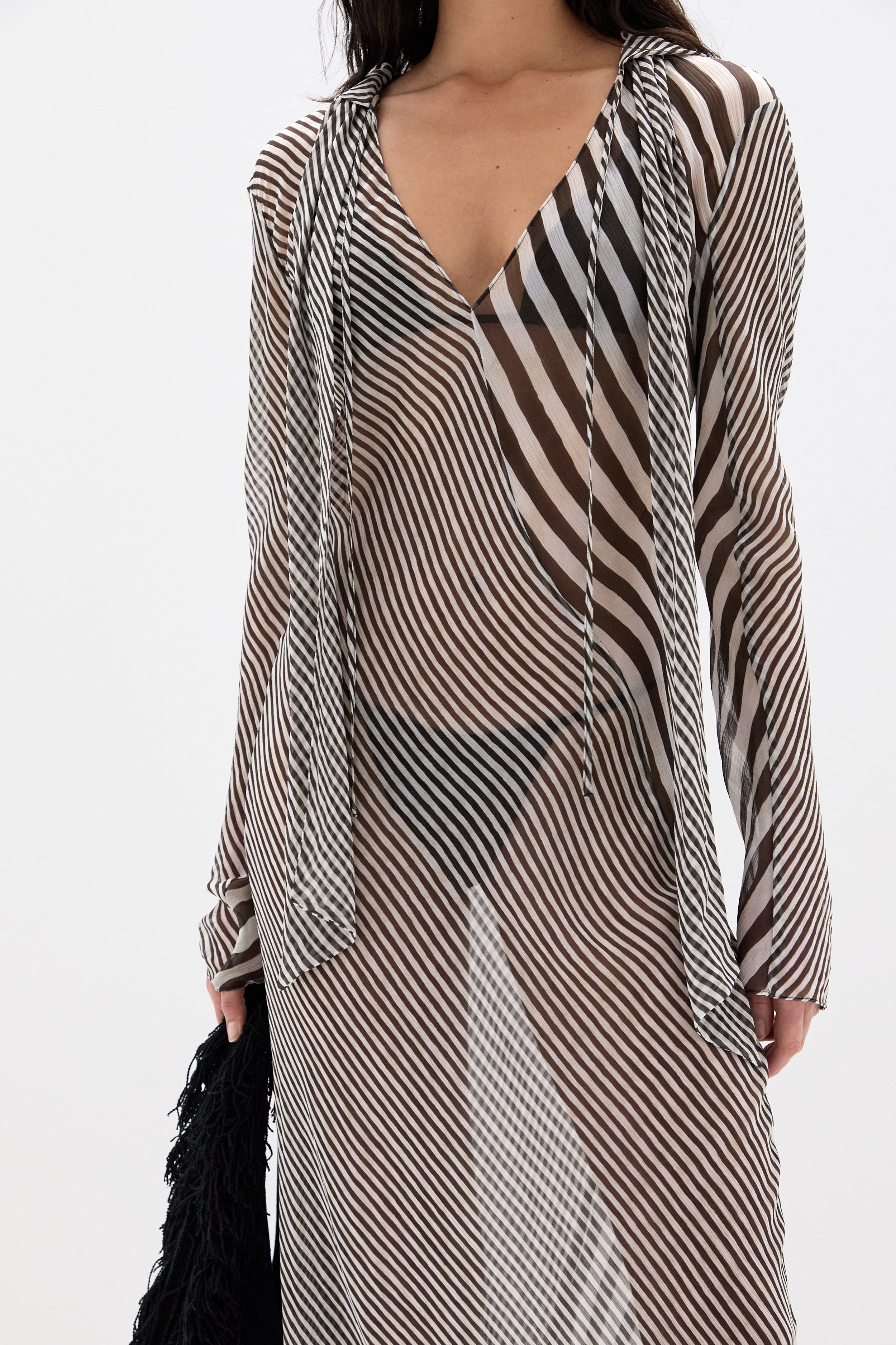 Marlowe Hooded Gown