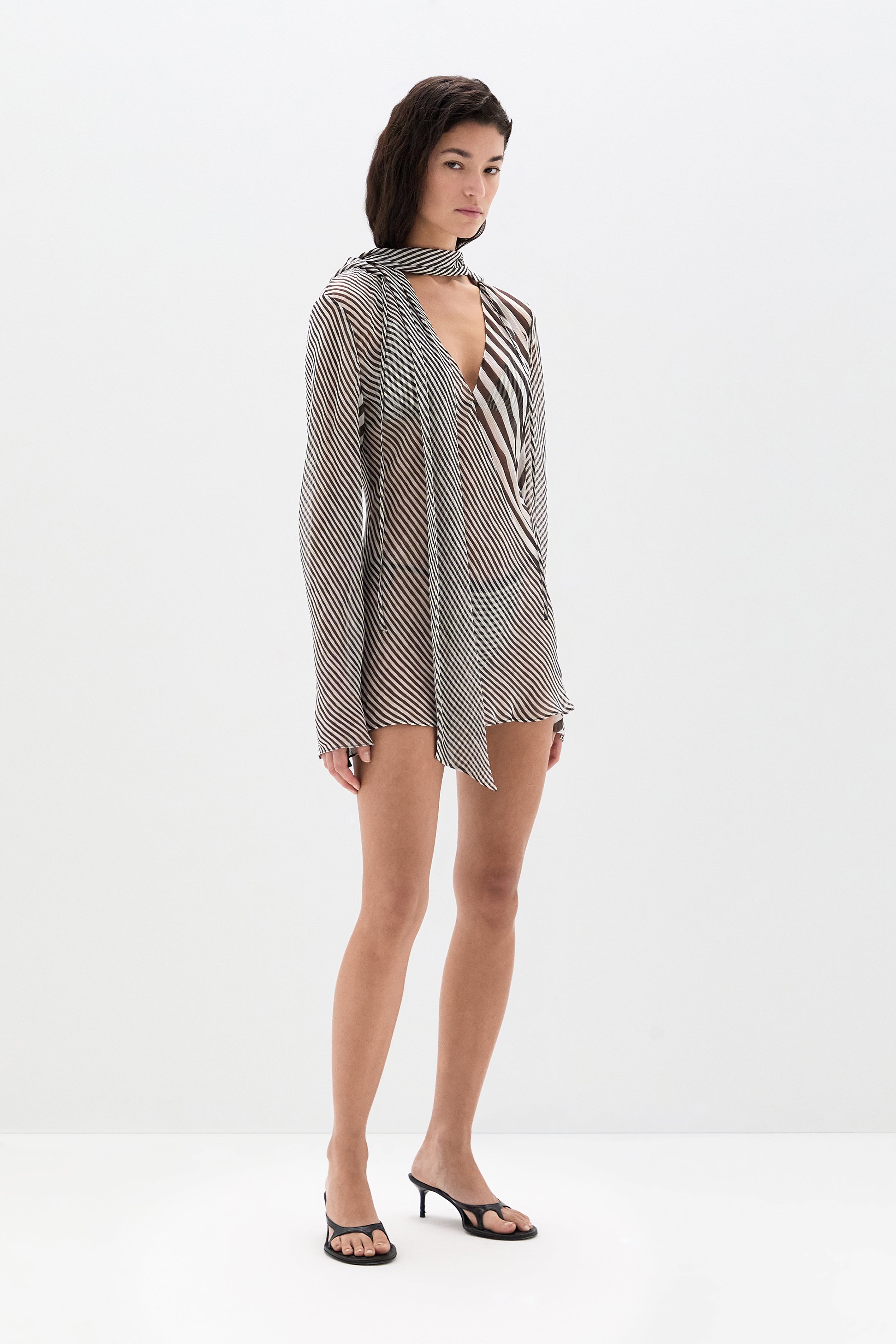 Marlowe Hooded Mini Dress
