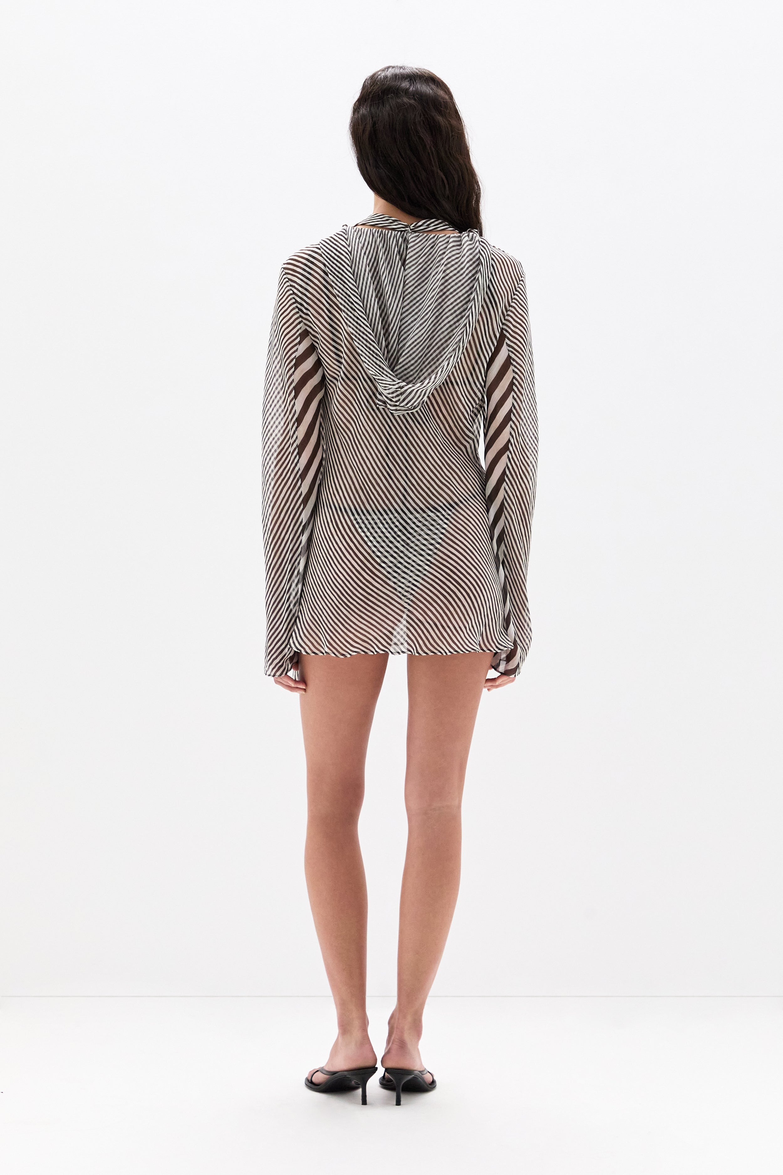 Marlowe Hooded Mini Dress