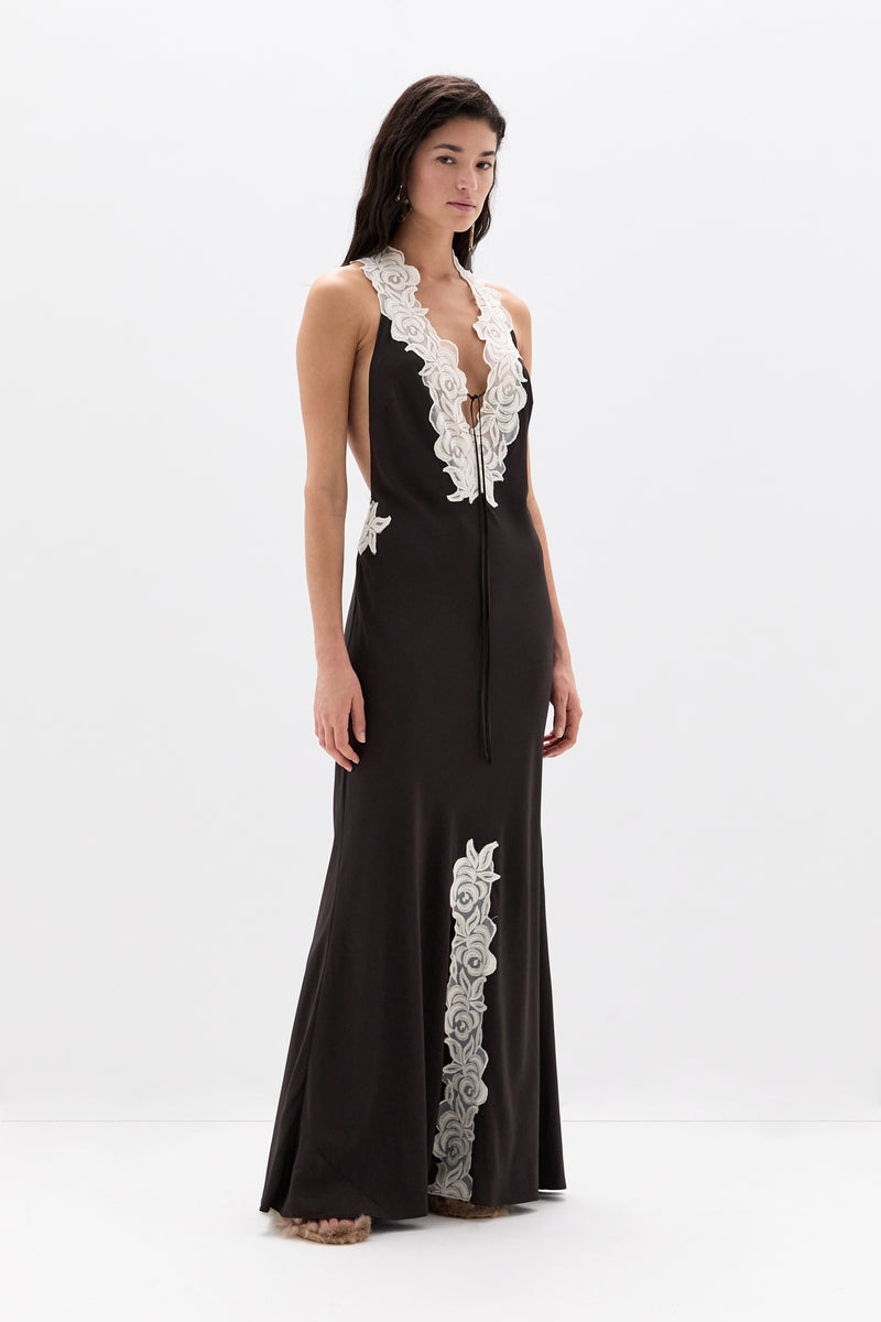 Bridgette Lace Gown