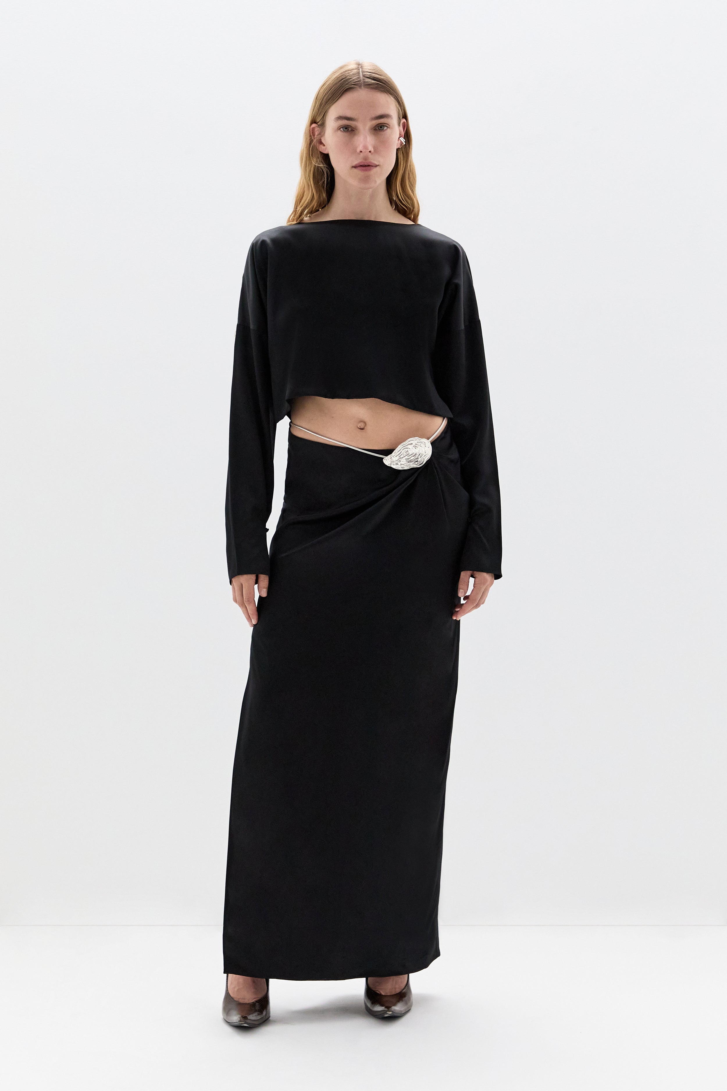 Flure Gown