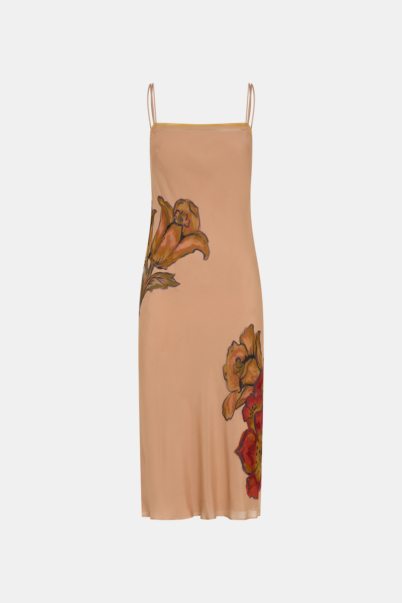 Estella Slip Midi Dress