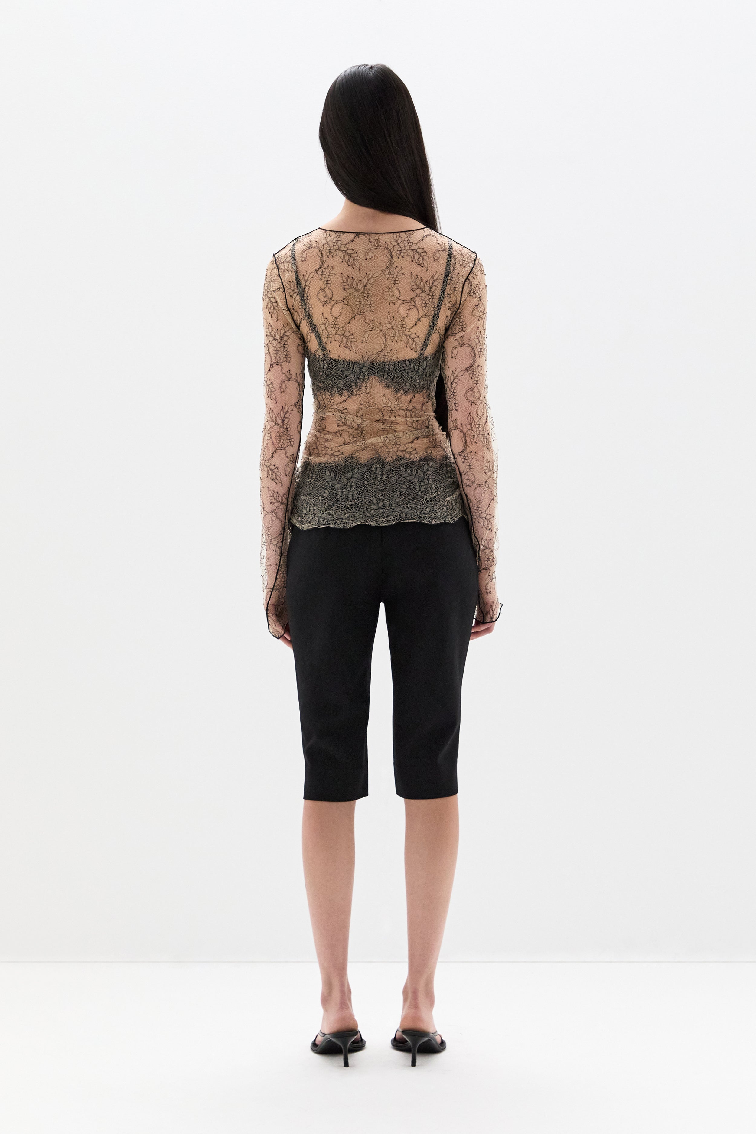 Skye Long Sleeve Lace Top