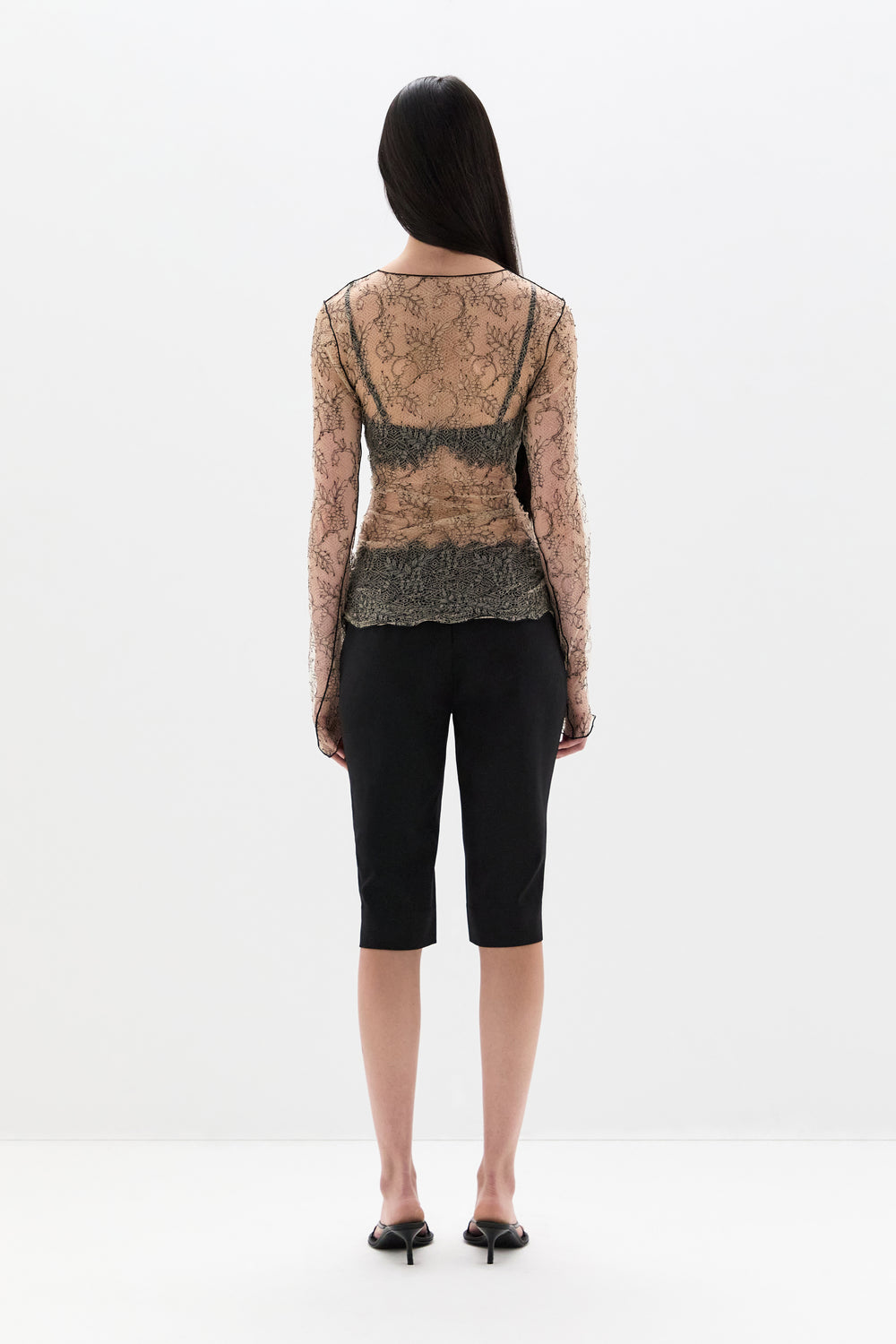 Skye Long Sleeve Lace Top