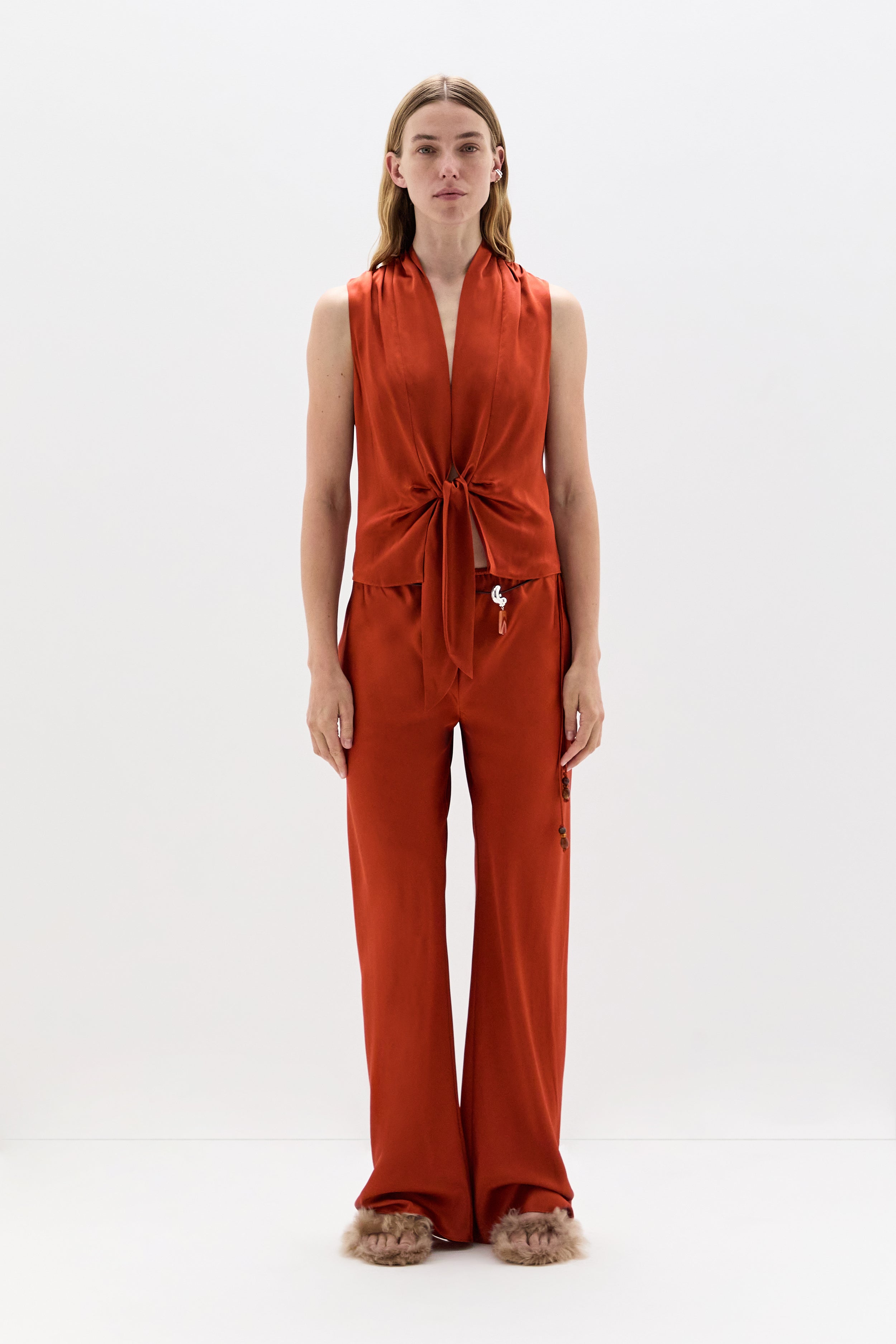 Gabriete Tie Top