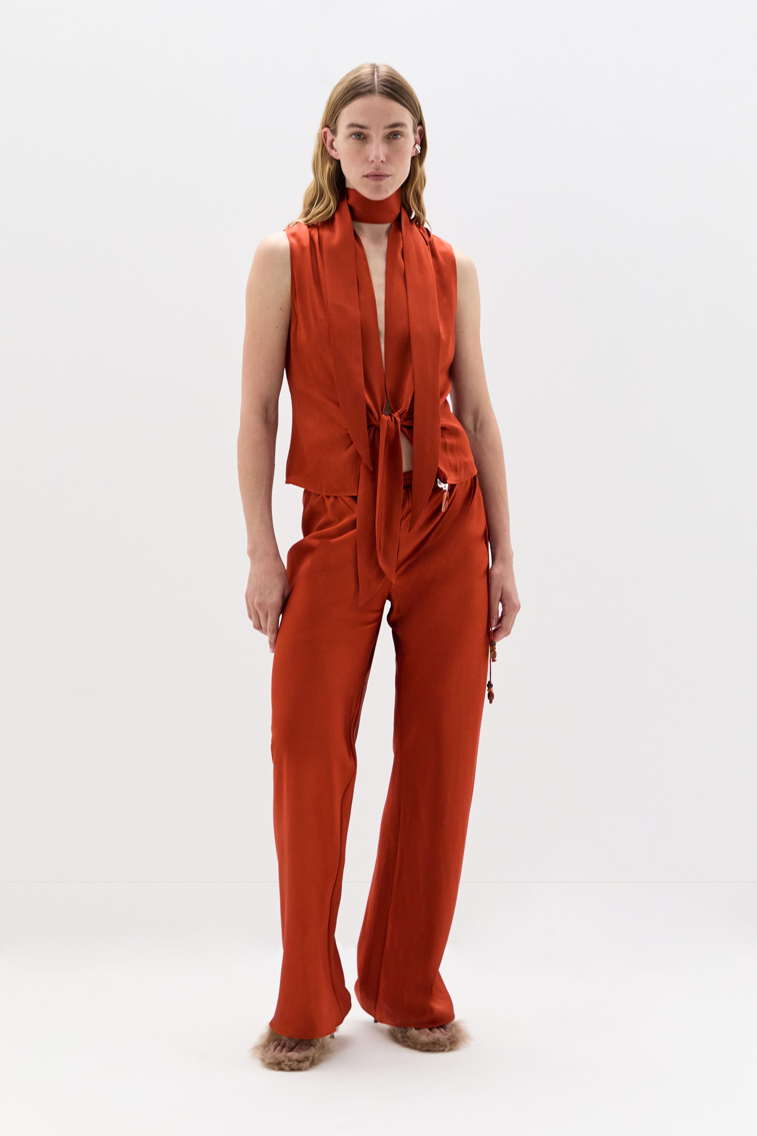 Gabriete Tie Top