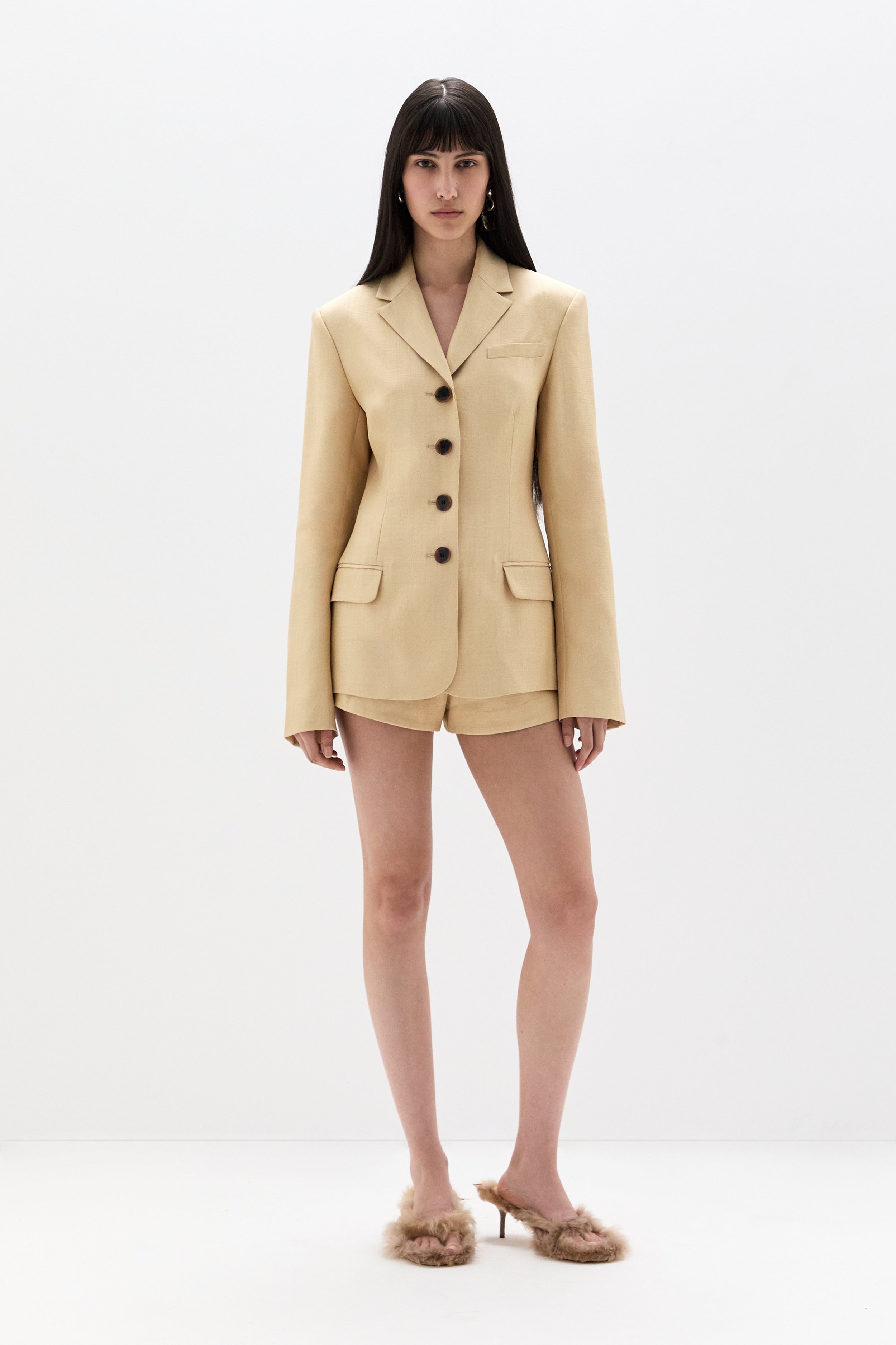 Bronte Open Back Blazer