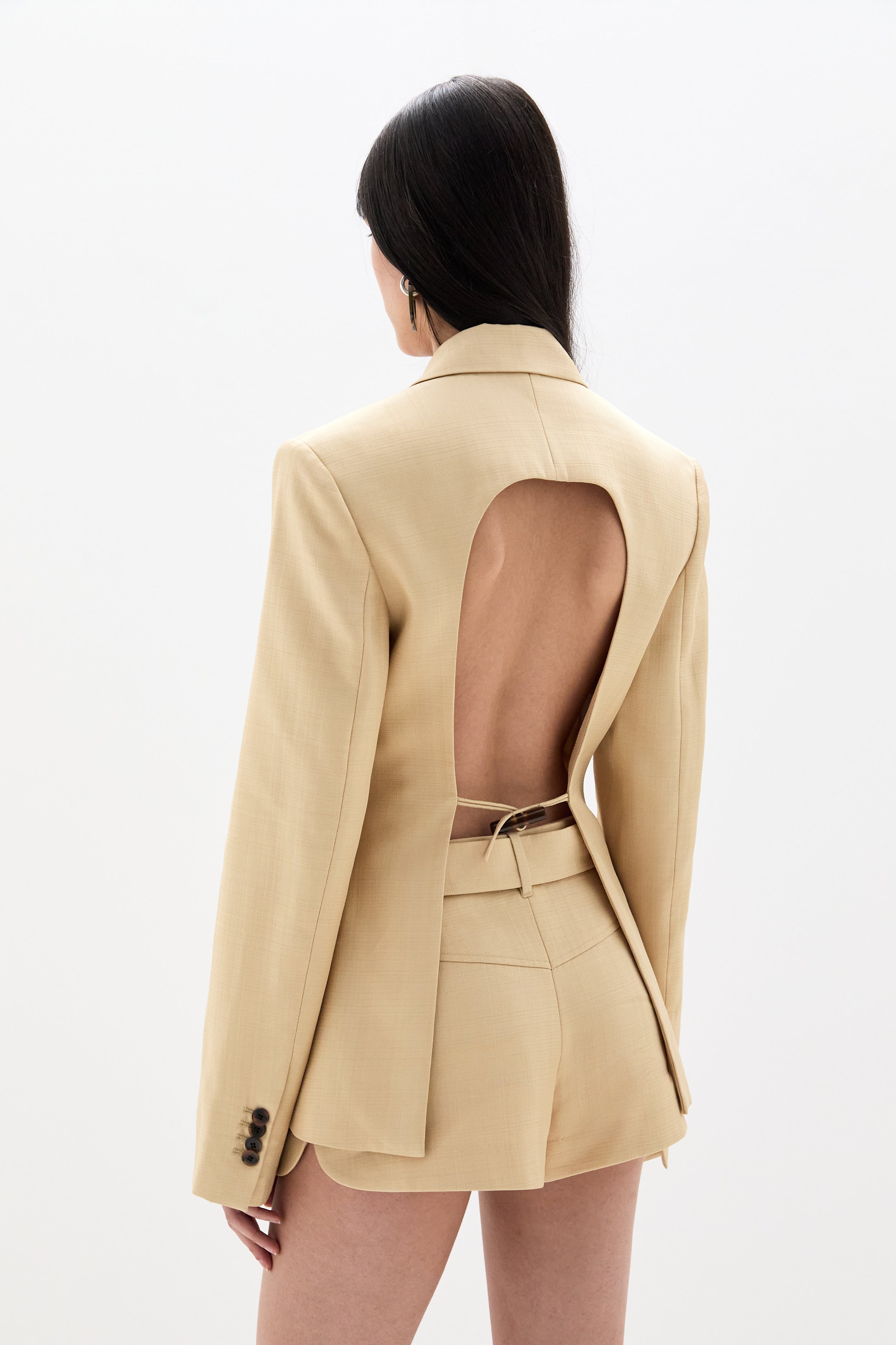 Bronte Open Back Blazer