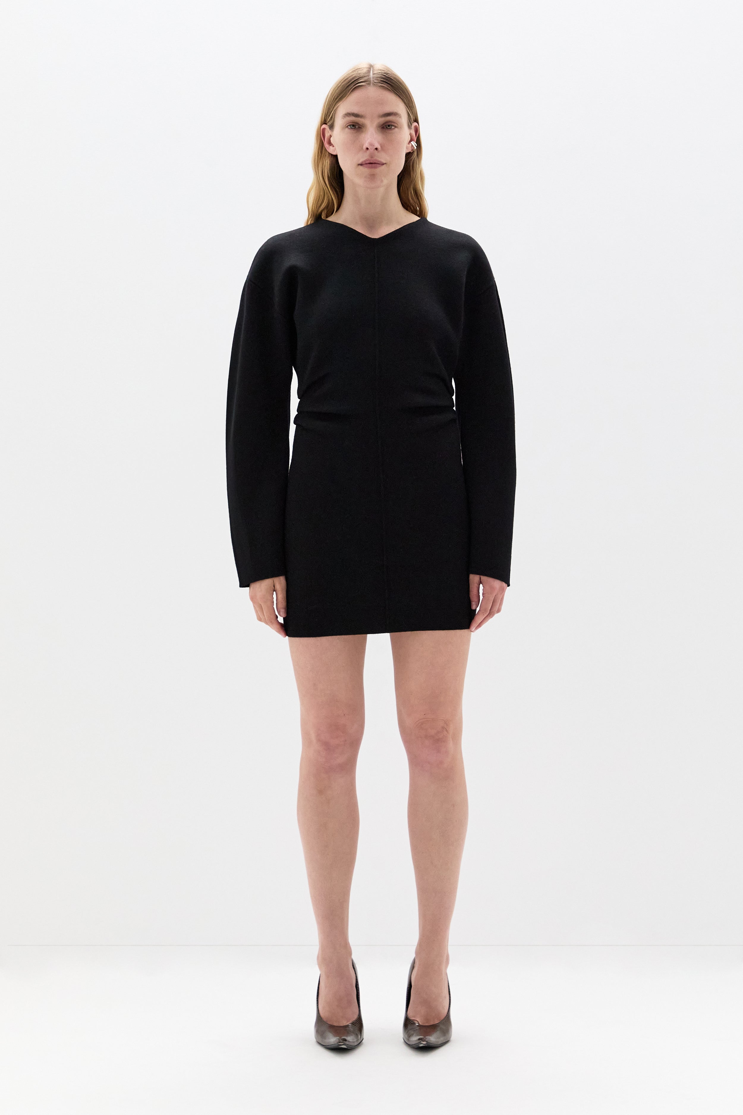 Ayana Knit Mini Dress