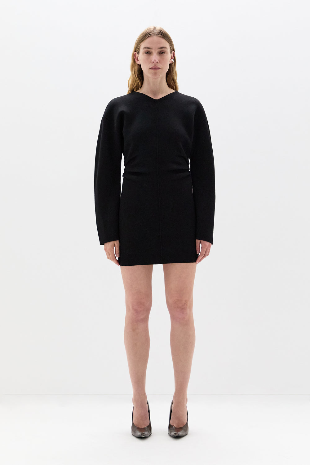 Ayana Knit Mini Dress