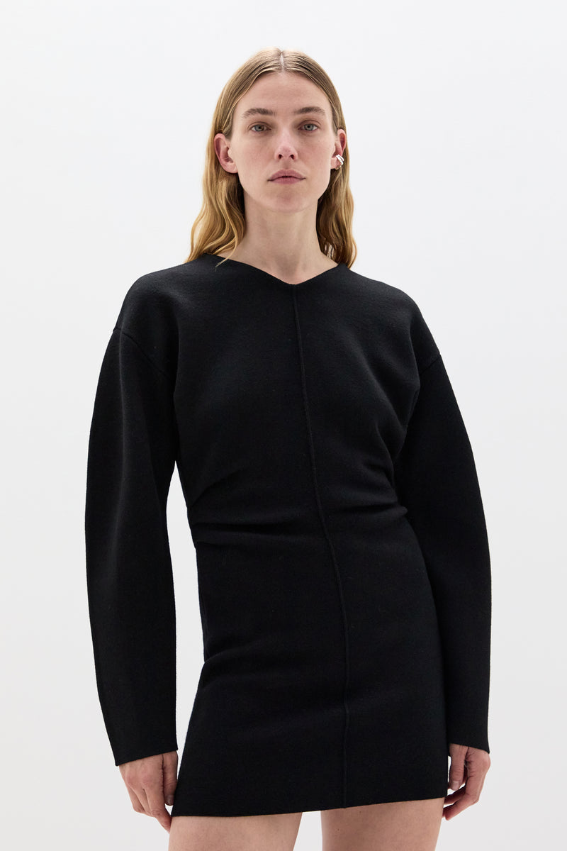 Ayana Knit Mini Dress