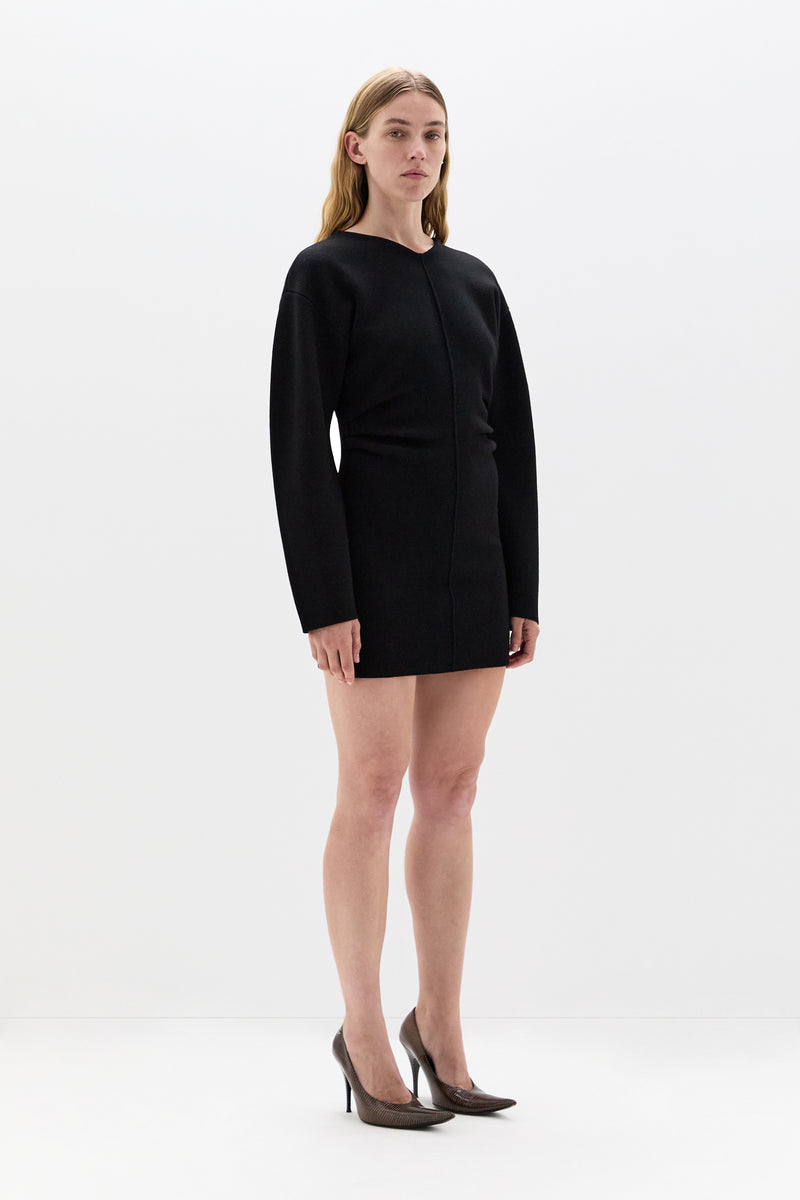 Ayana Knit Mini Dress