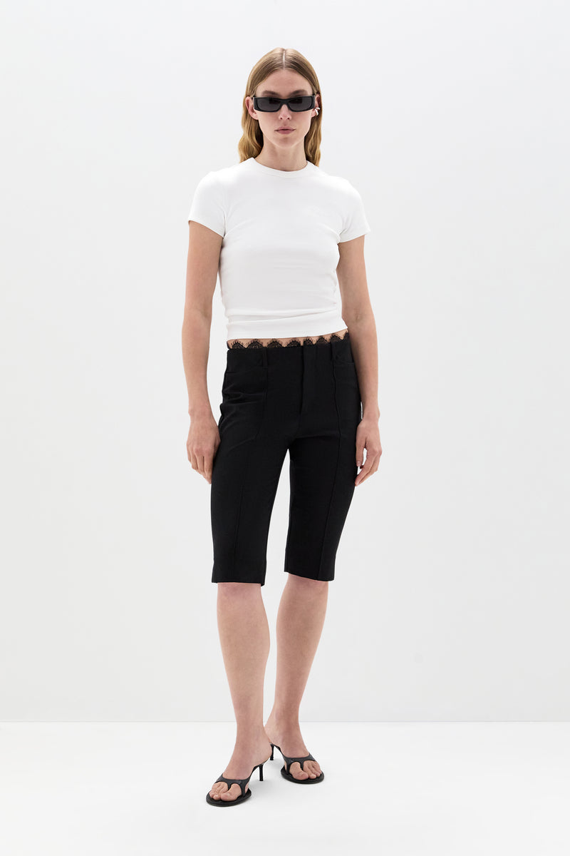 Yes Sir. Ribbed Tee