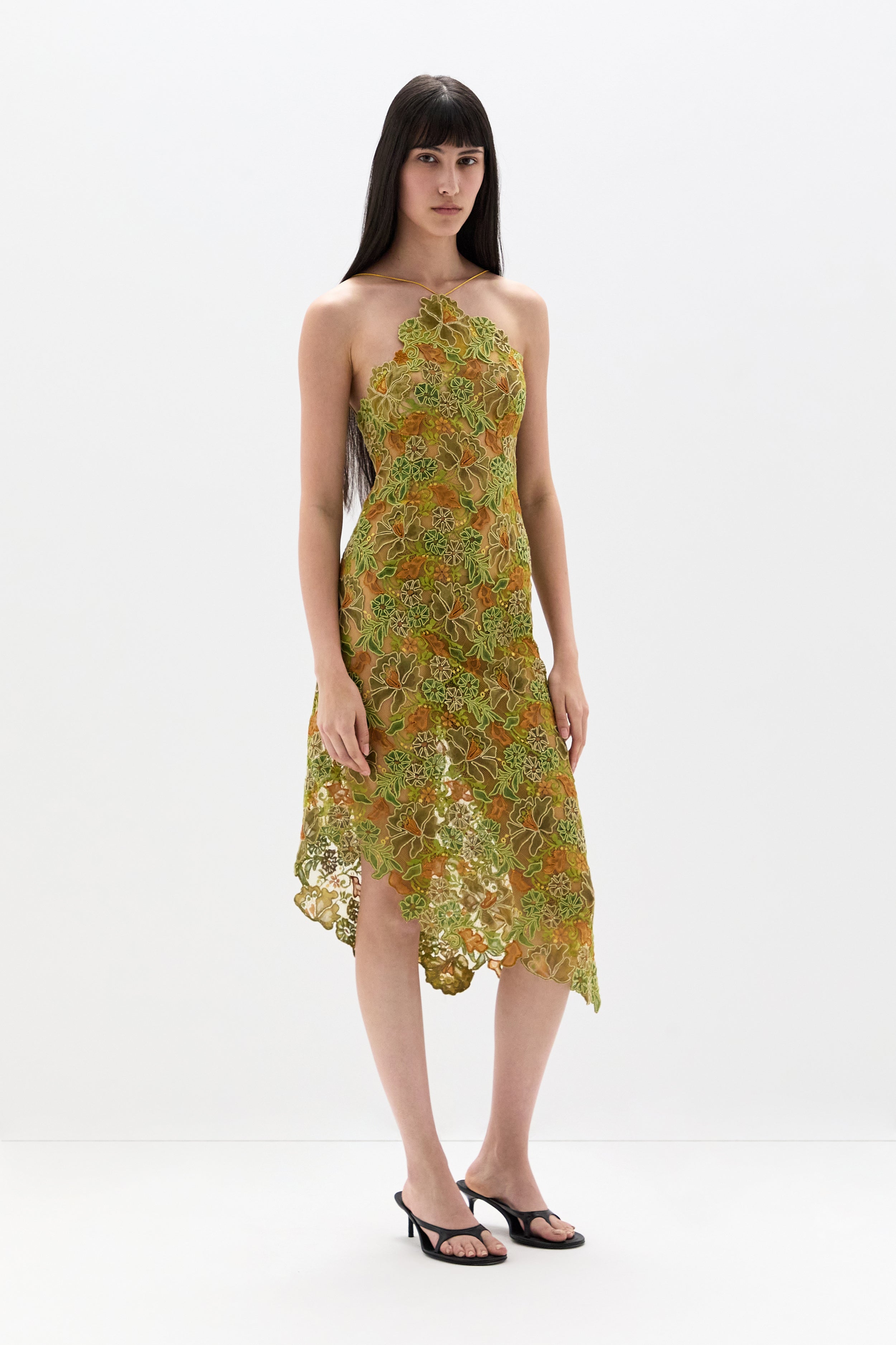 Lillie Lace Gown