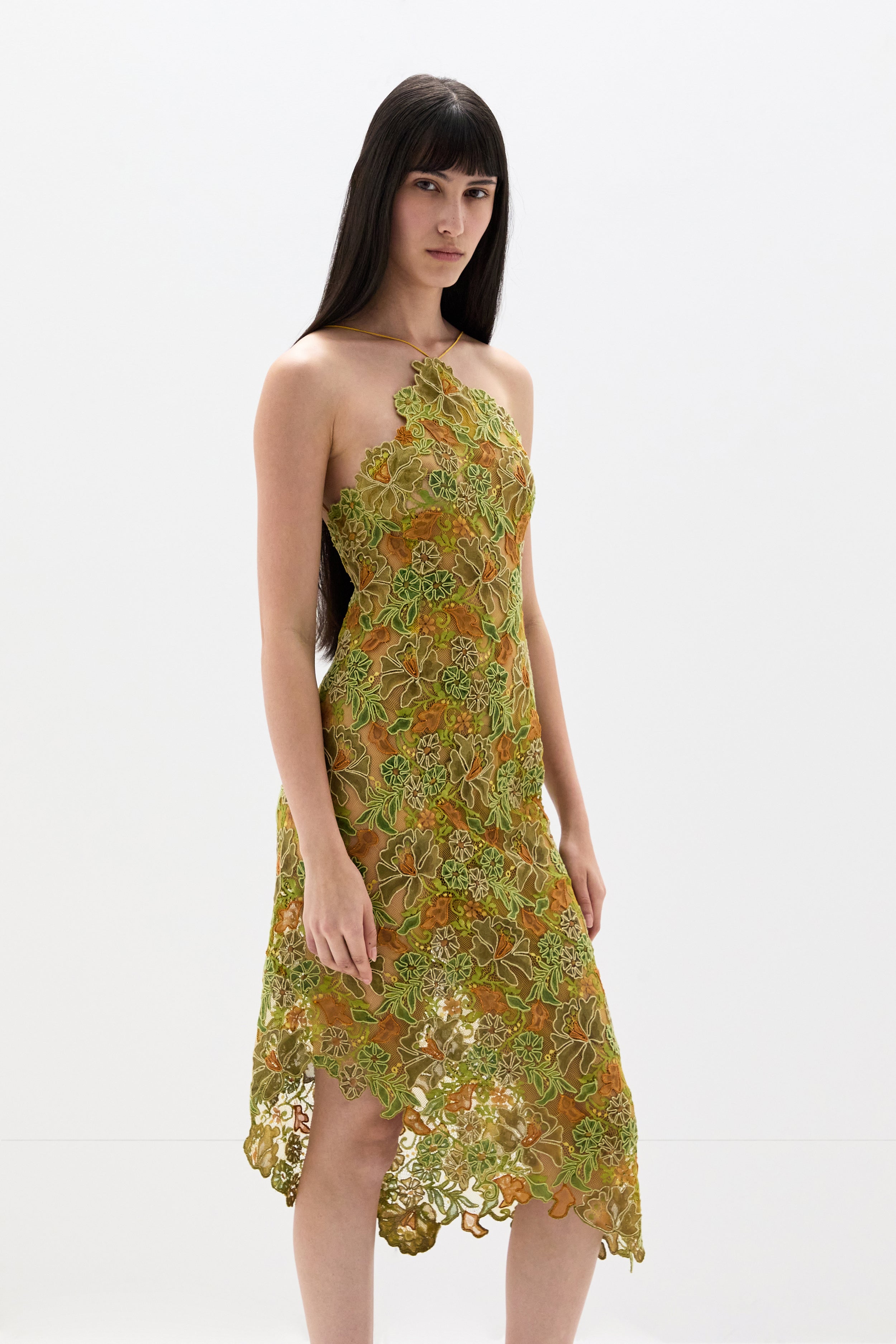 Lillie Lace Gown