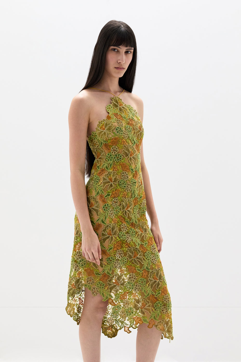 Lillie Lace Gown