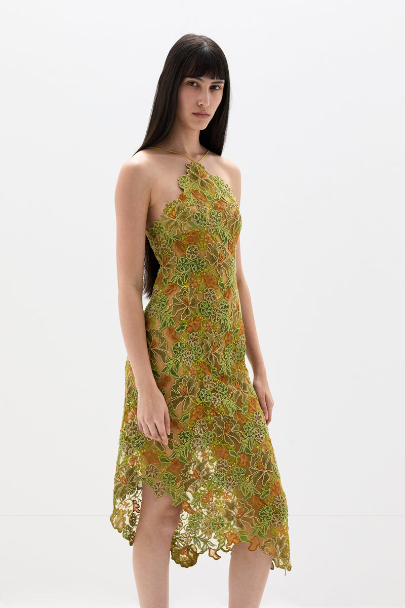 Lillie Lace Gown