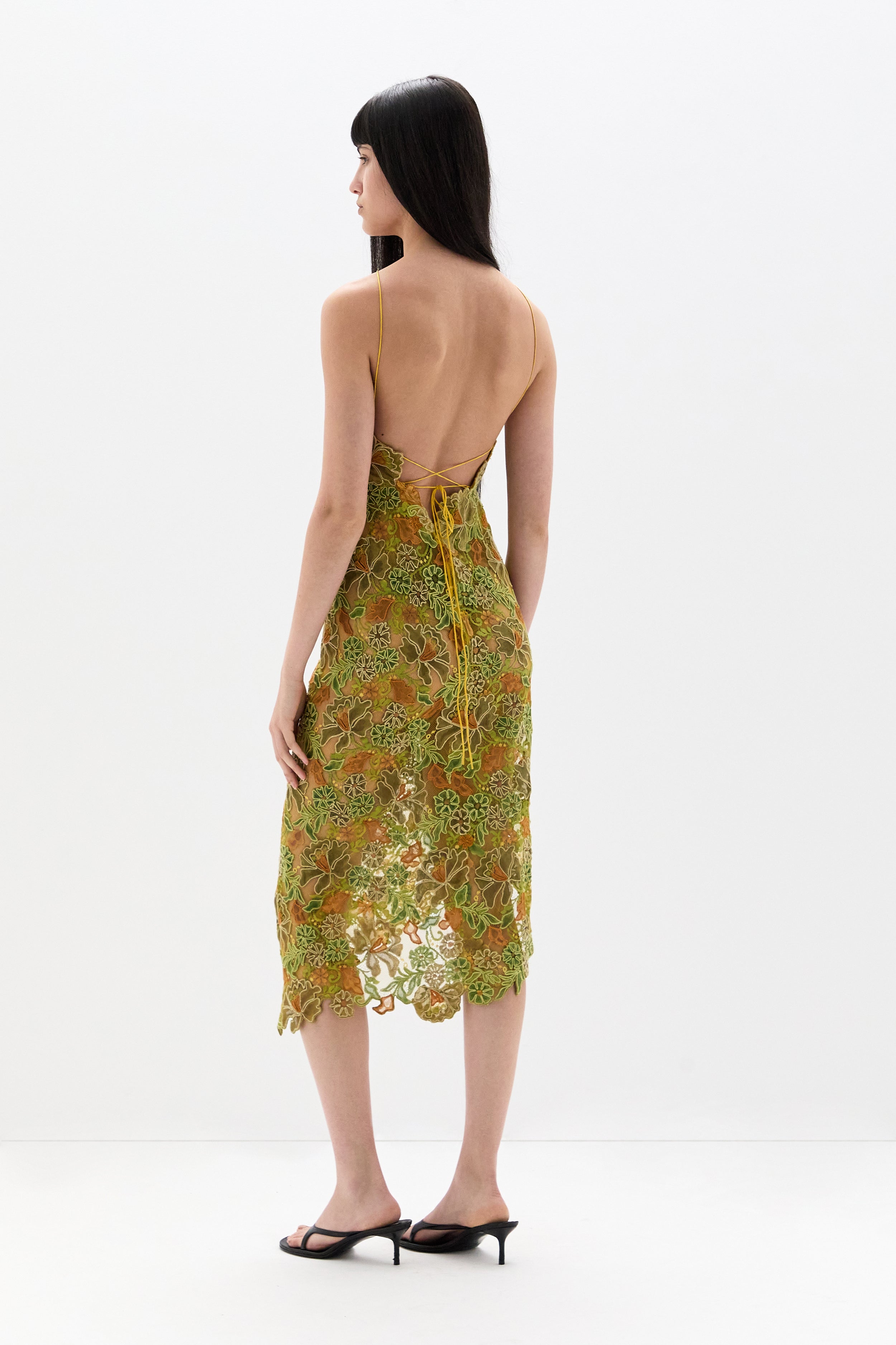 Lillie Lace Gown