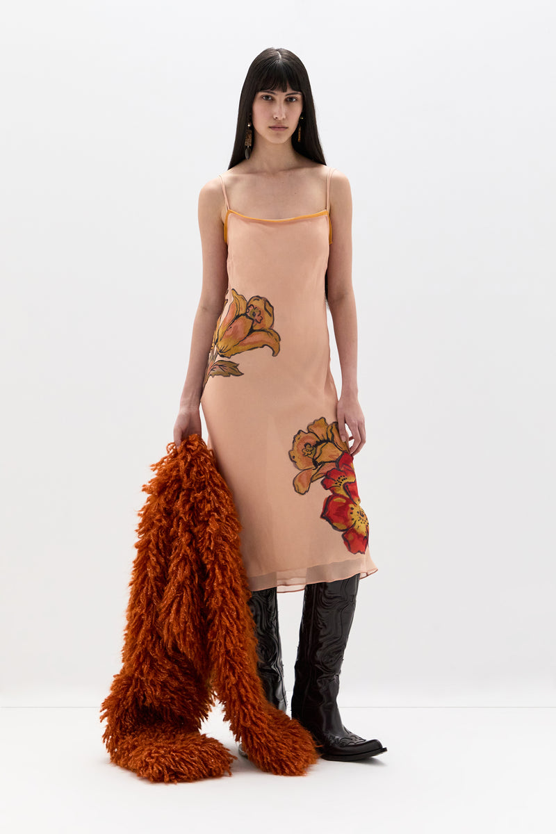 Estella Slip Midi Dress
