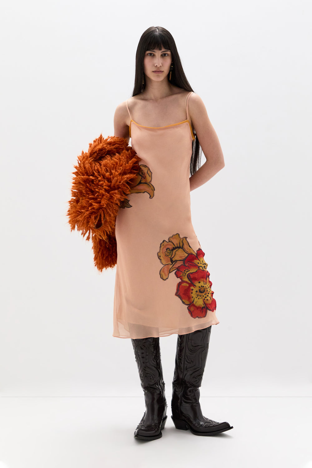 Estella Slip Midi Dress