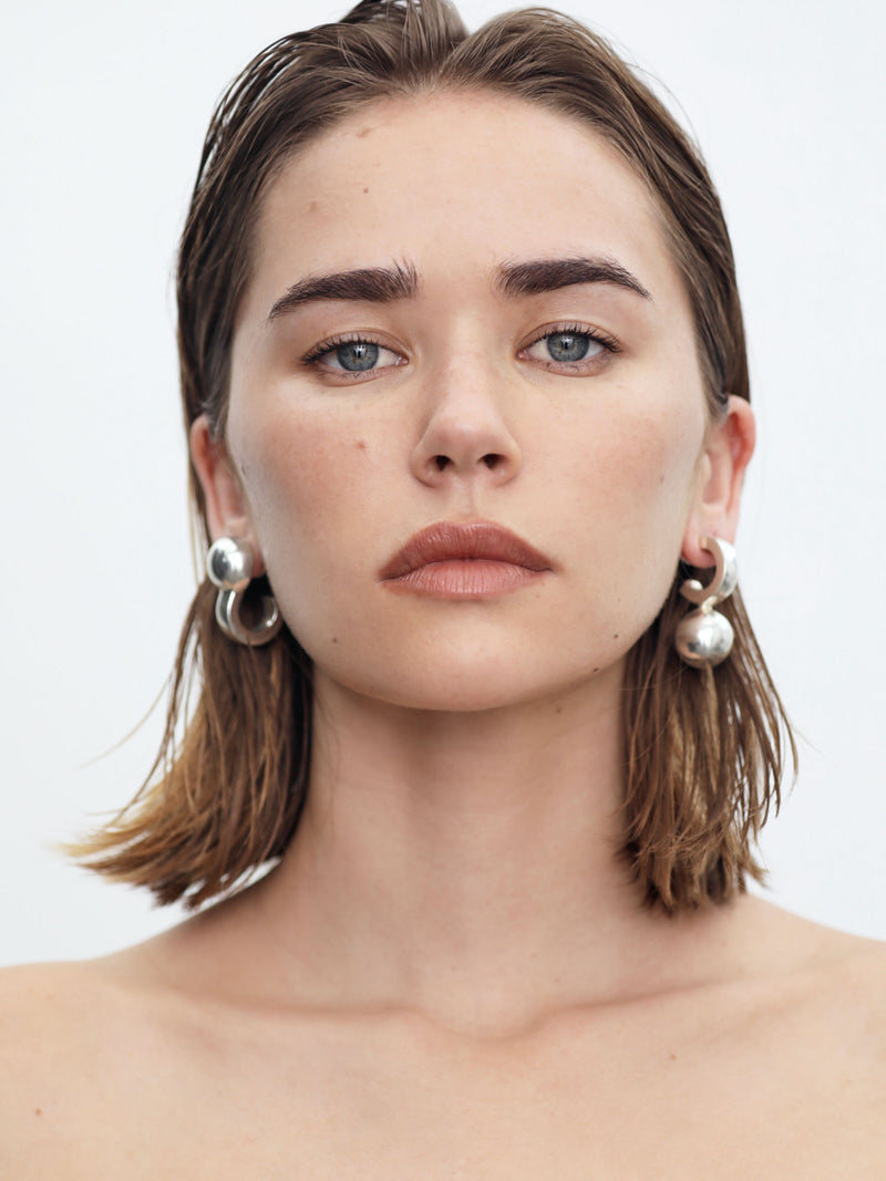 SIR the label Cielo Sphere Drop Earring GOLD