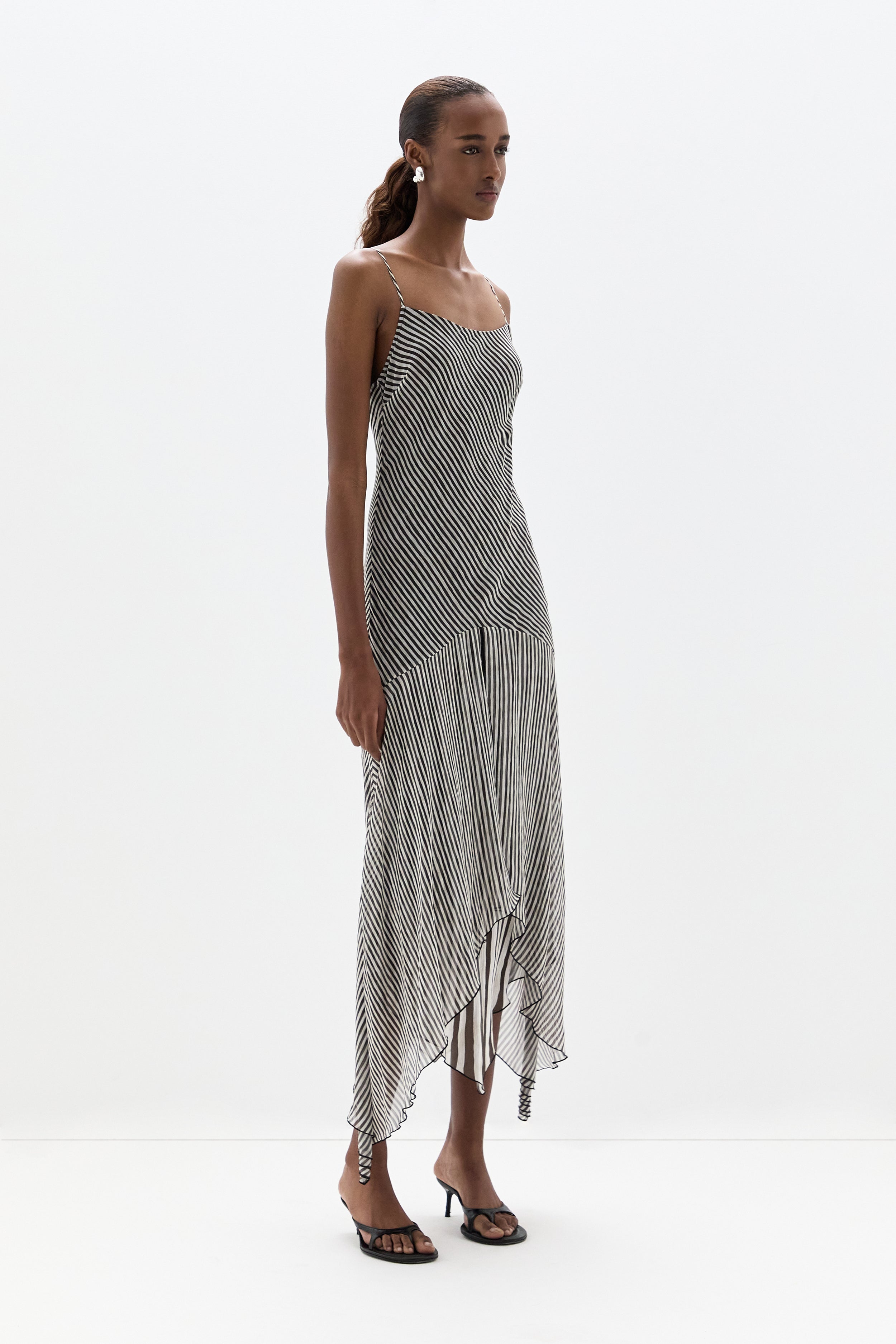 Marlowe Layered Midi Dress