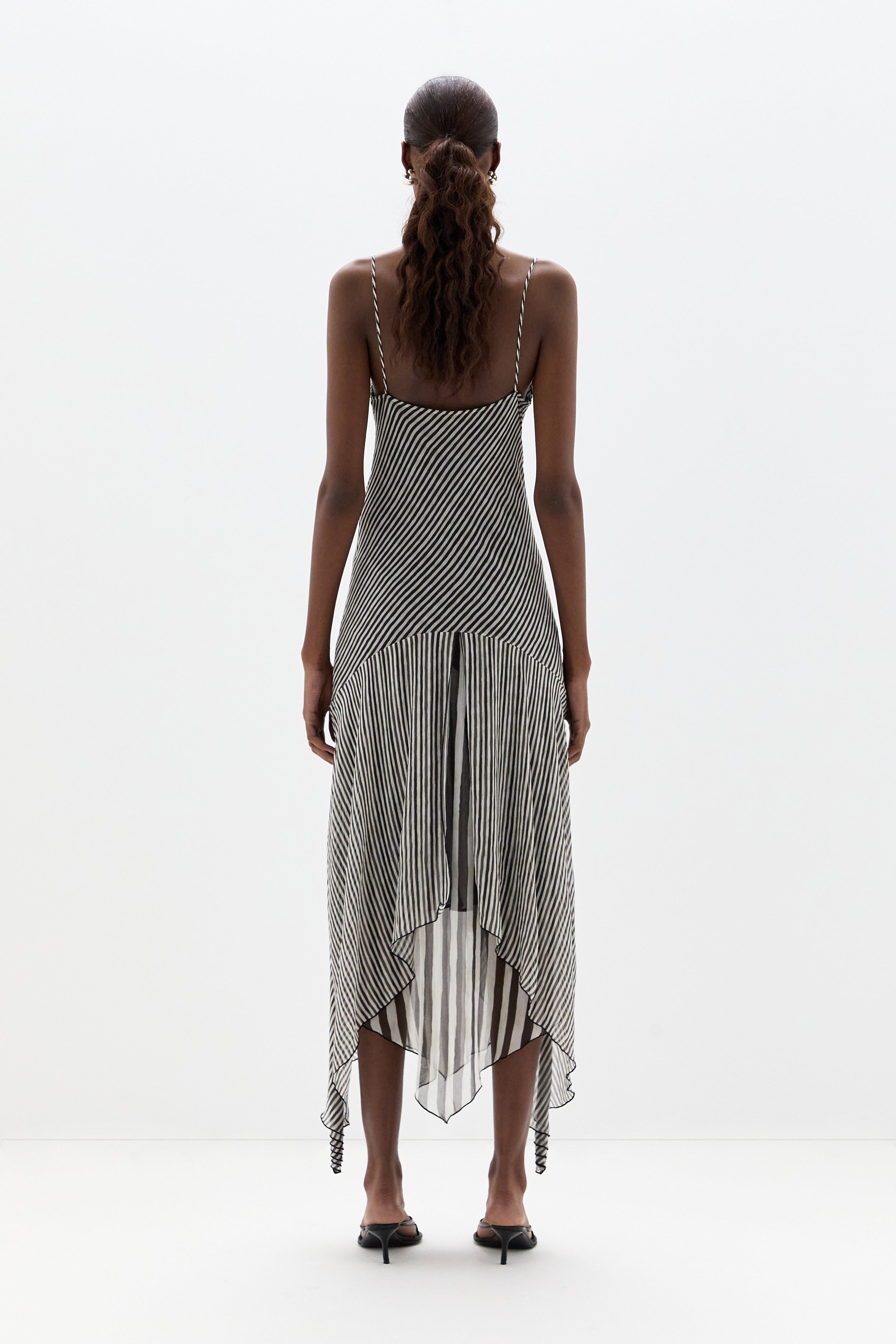 Marlowe Layered Midi Dress