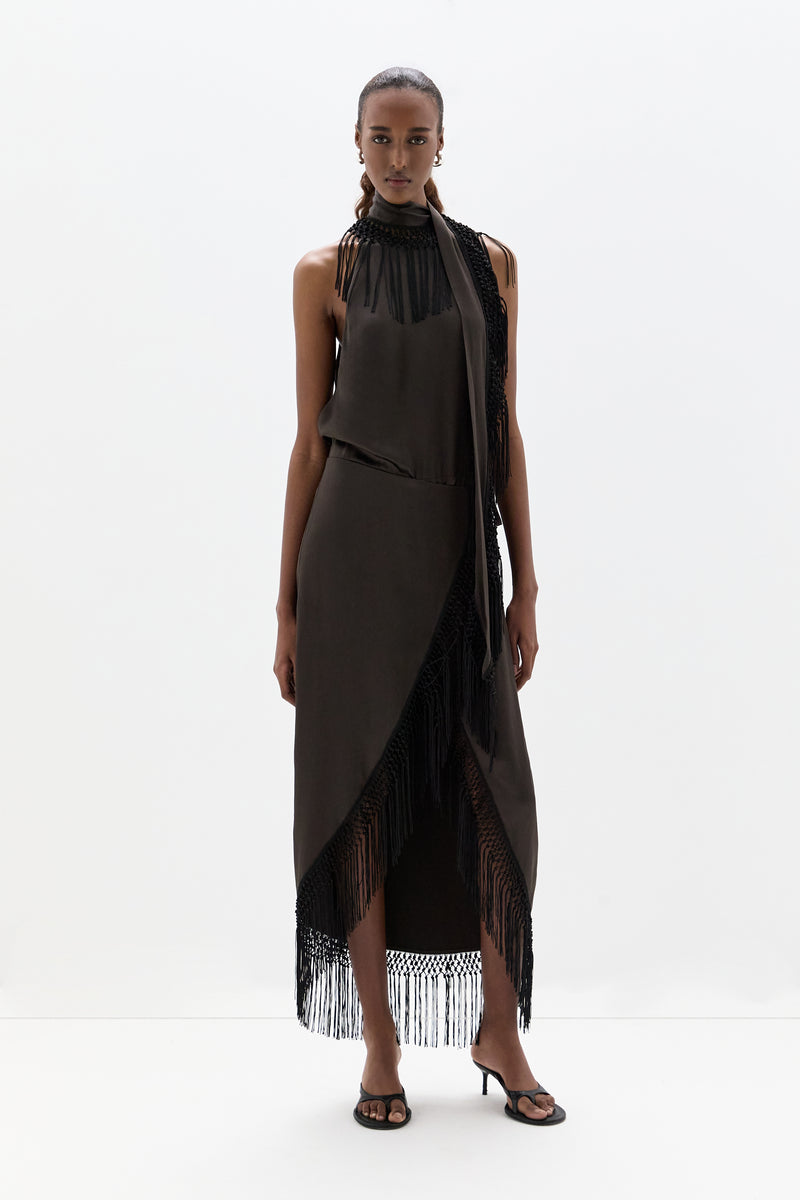Lula Fringe Dress