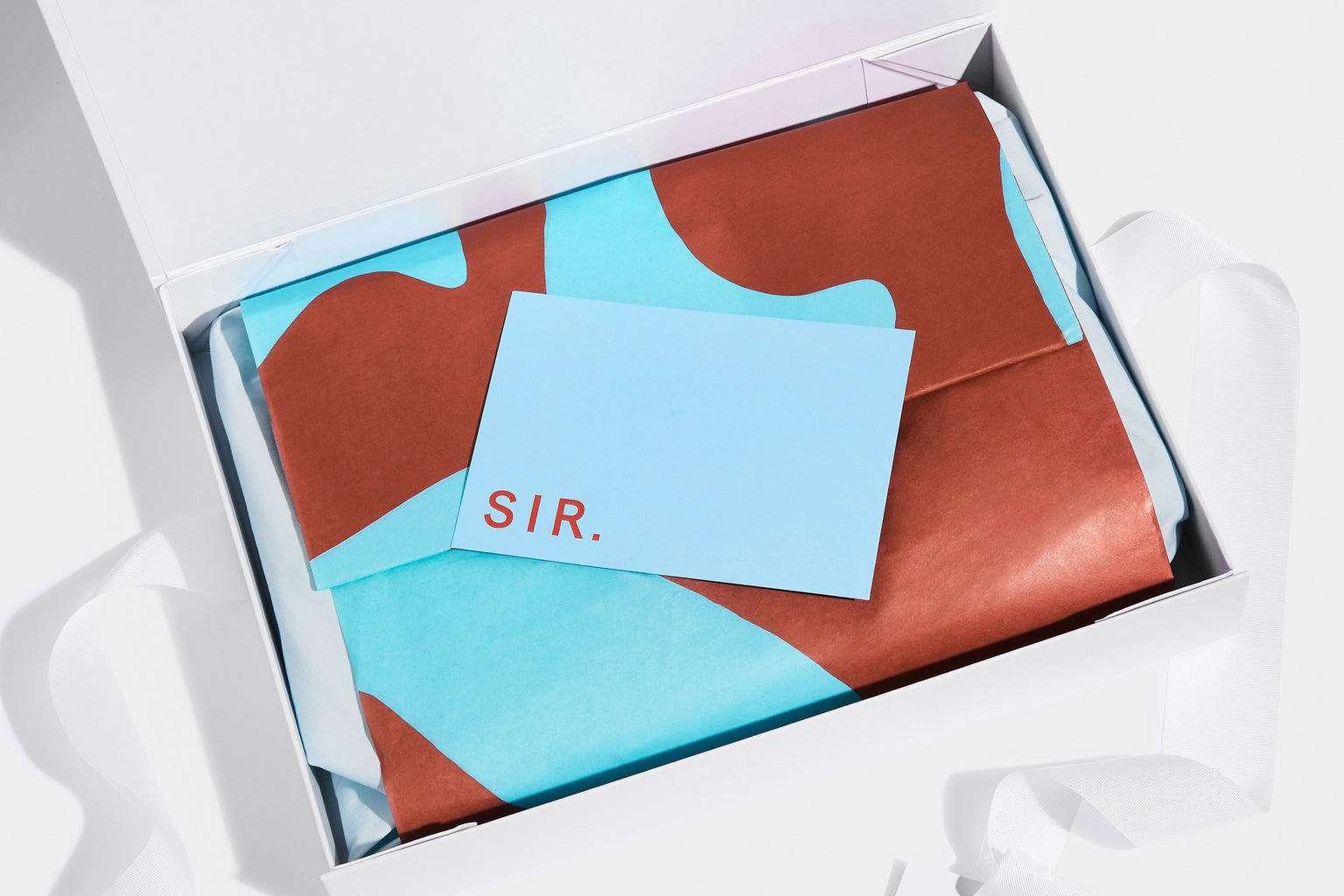 SIR the label Gift Wrapping (Optional) SIR. Signature Gift Wrapping