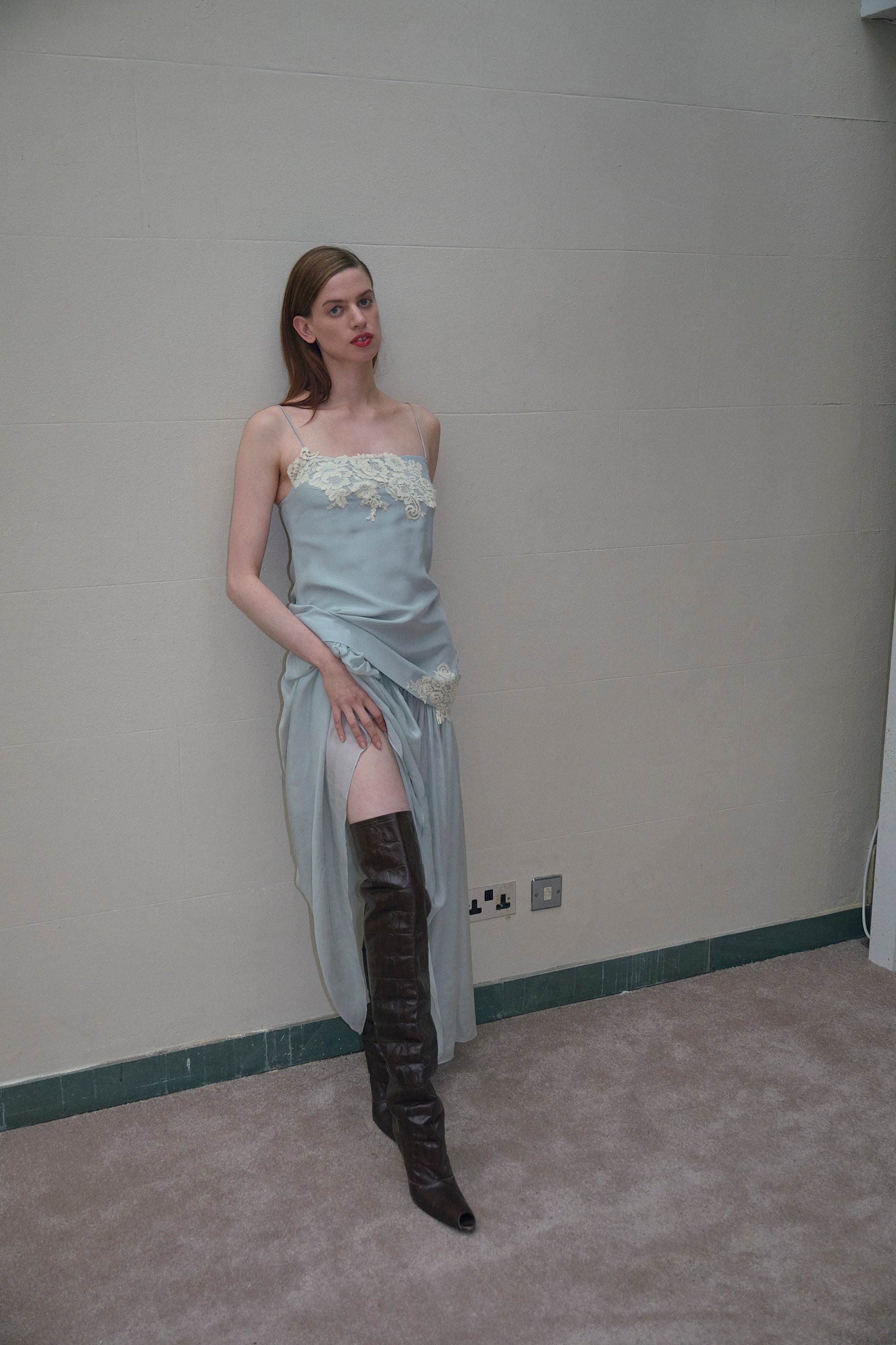 Noria Tiered Gown