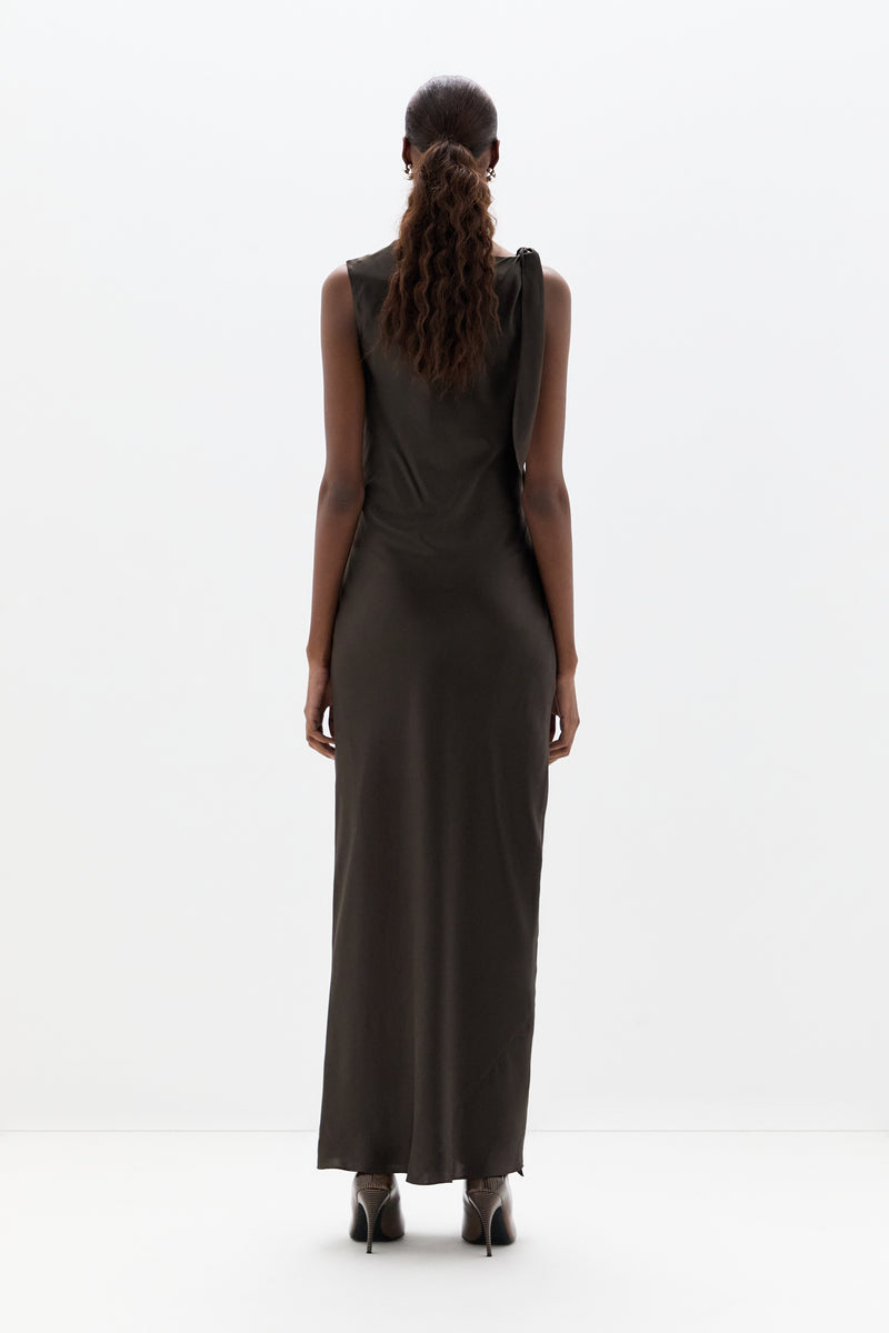 Gabriete Tie Shoulder Dress