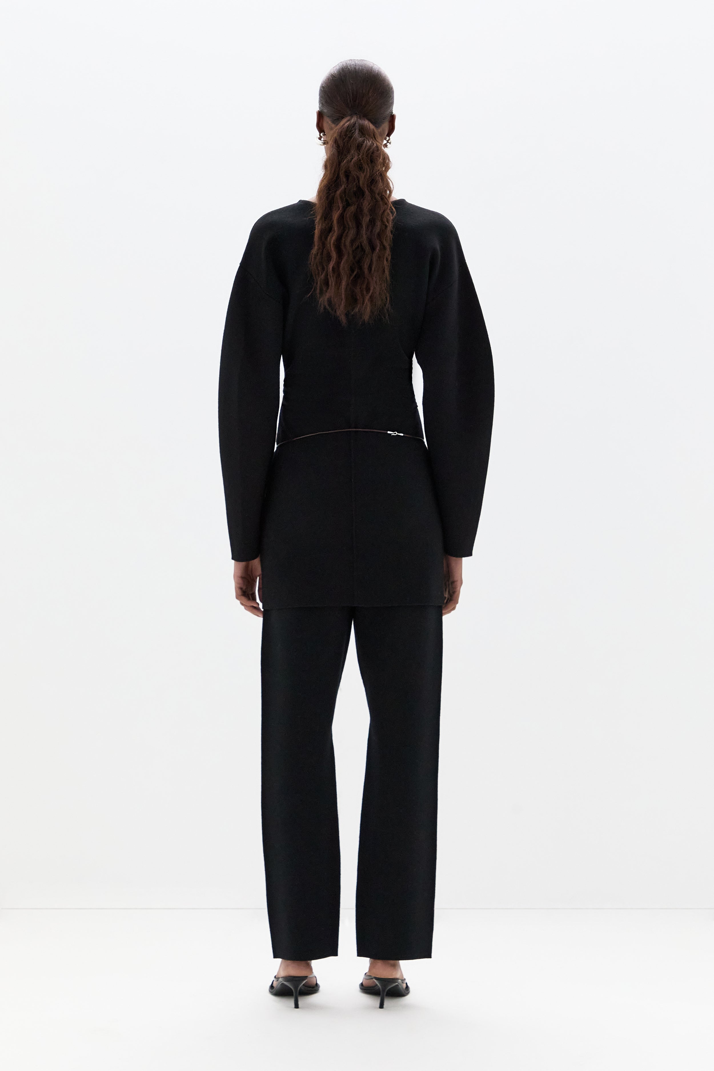 Ayana Knit Flared Pant