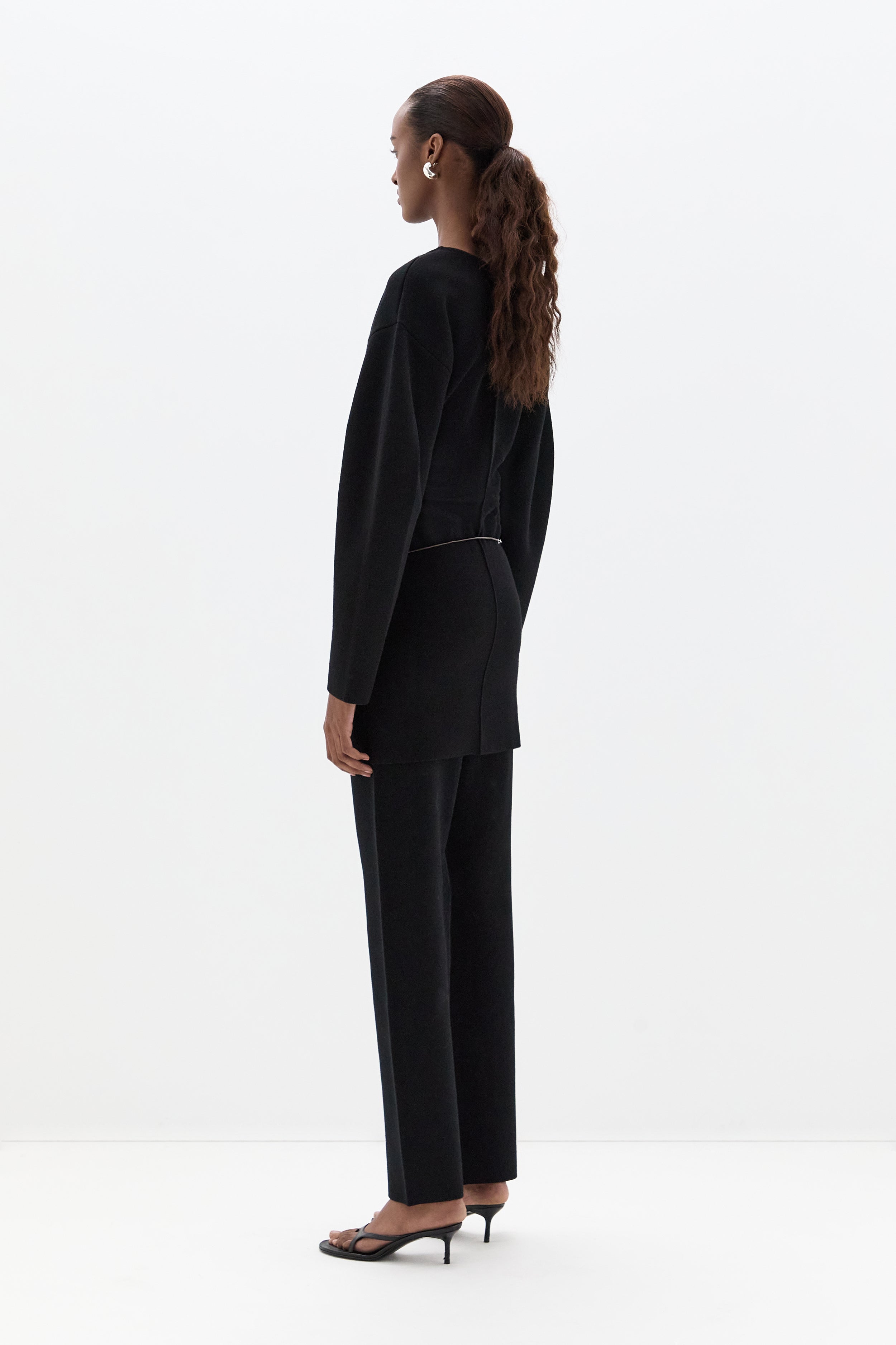 Ayana Knit Flared Pant