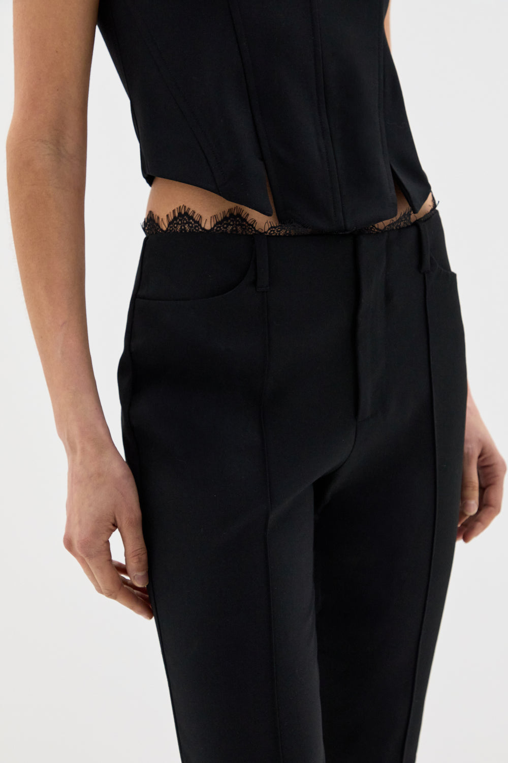 Miller Lace Capri Pant