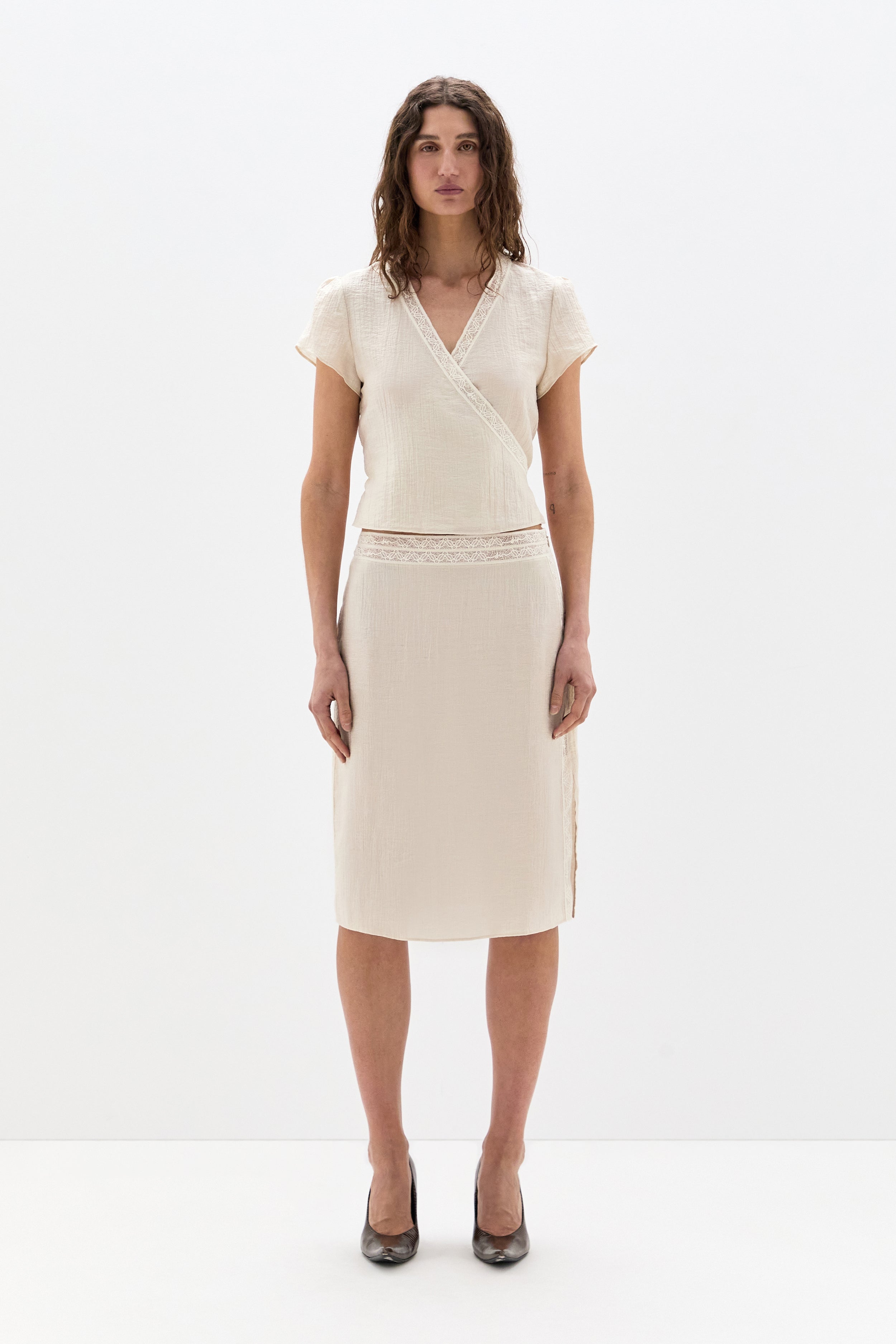 Nora Midi Skirt