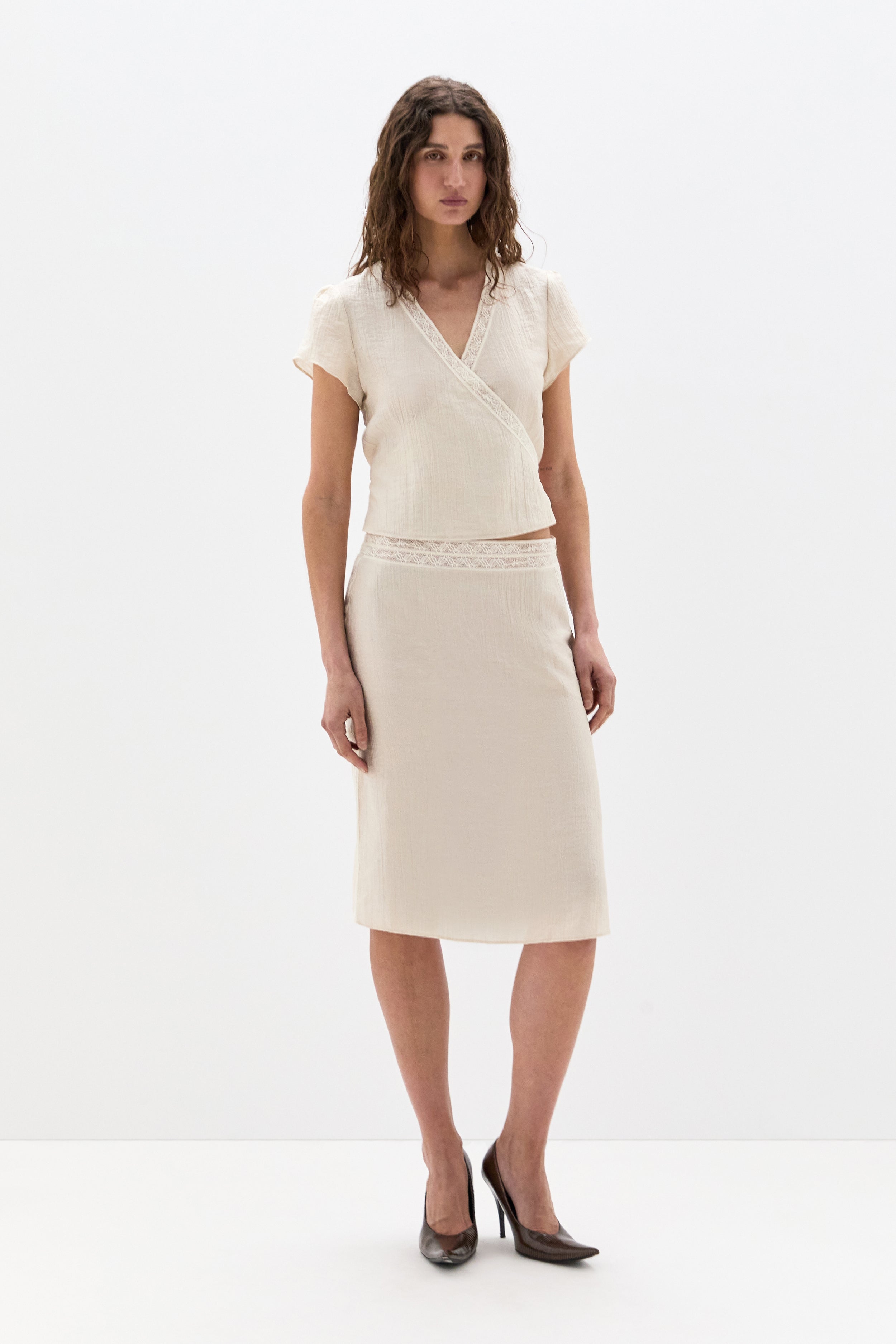 Nora Midi Skirt