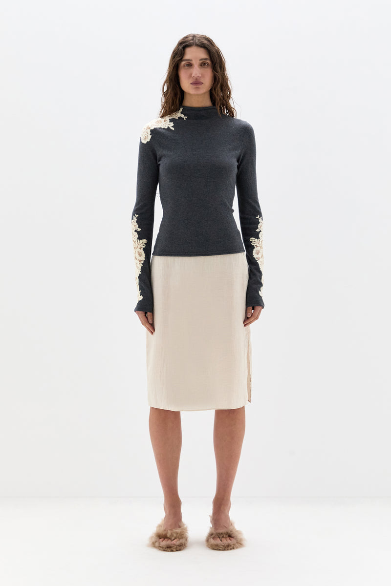 Saeli Long Sleeve Top