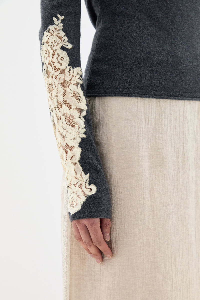 Saeli Long Sleeve Top