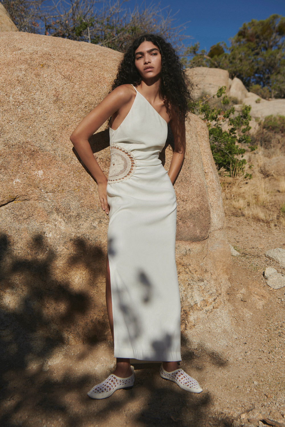 Atacama One Shoulder Dress